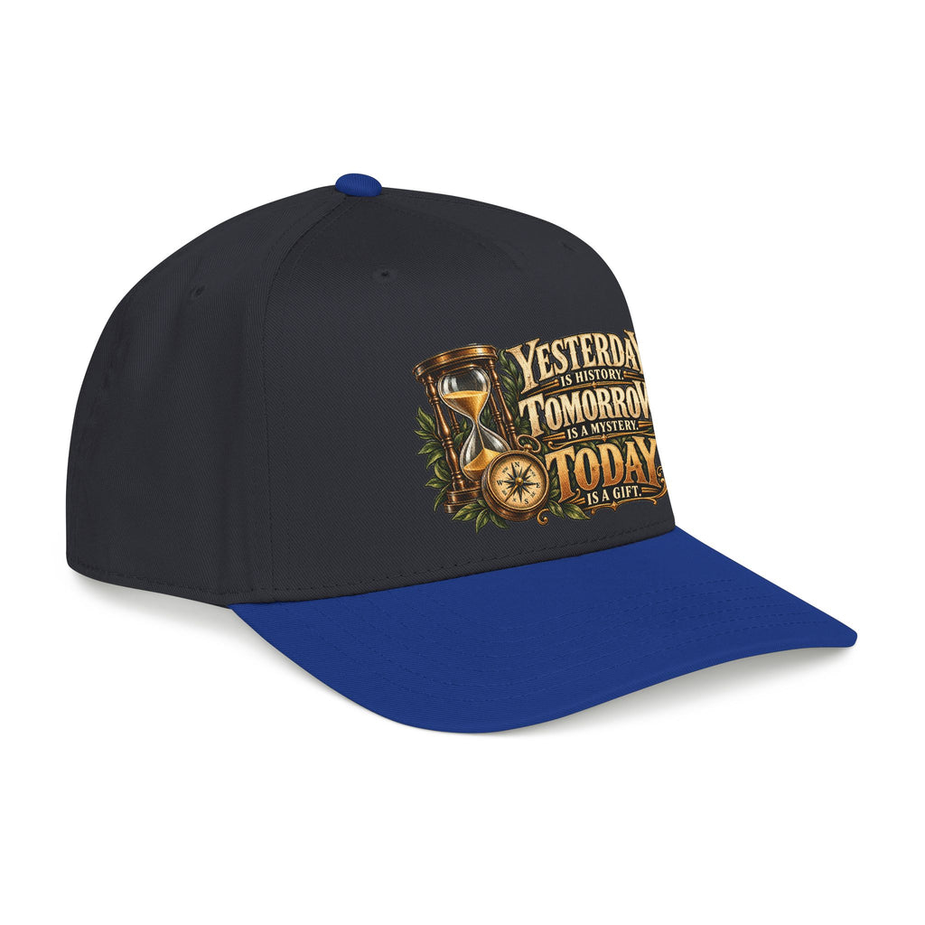 Yesterday Tomorrow Today - Transparent - OTTO Baseball Hat