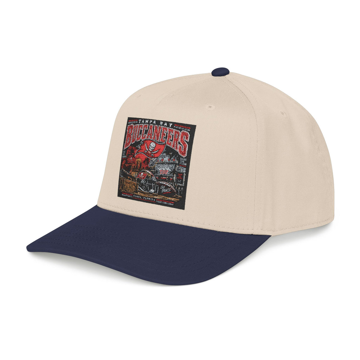 Tampa Bay Buccaneers Pirate Heritage - OTTO Baseball Hat