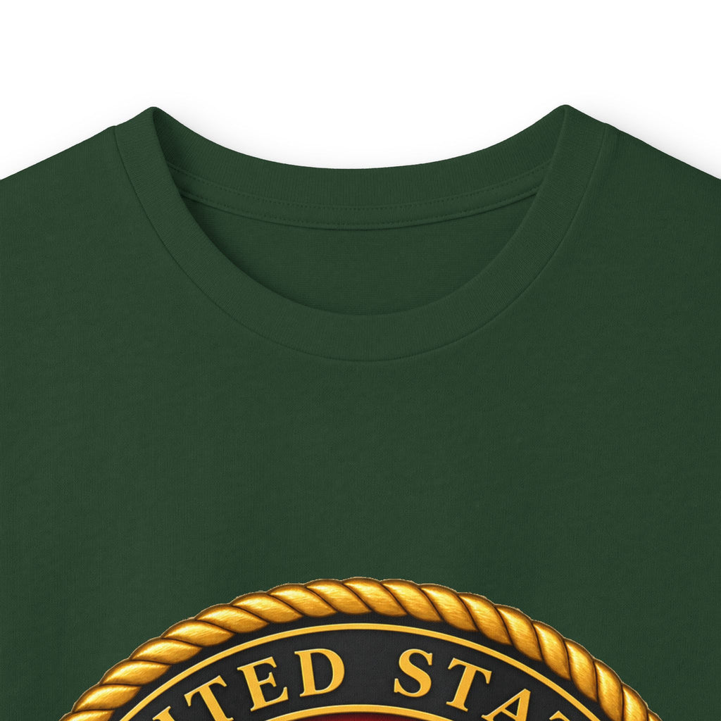 U.S. Marine Corps Emblem - Unisex Ultra Cotton Long Sleeve Tee