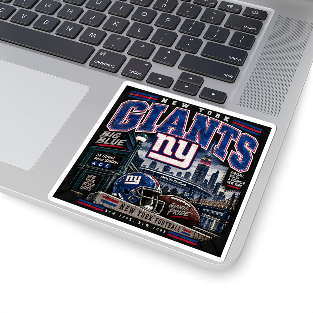 New York Giants - Kiss-Cut Sticker