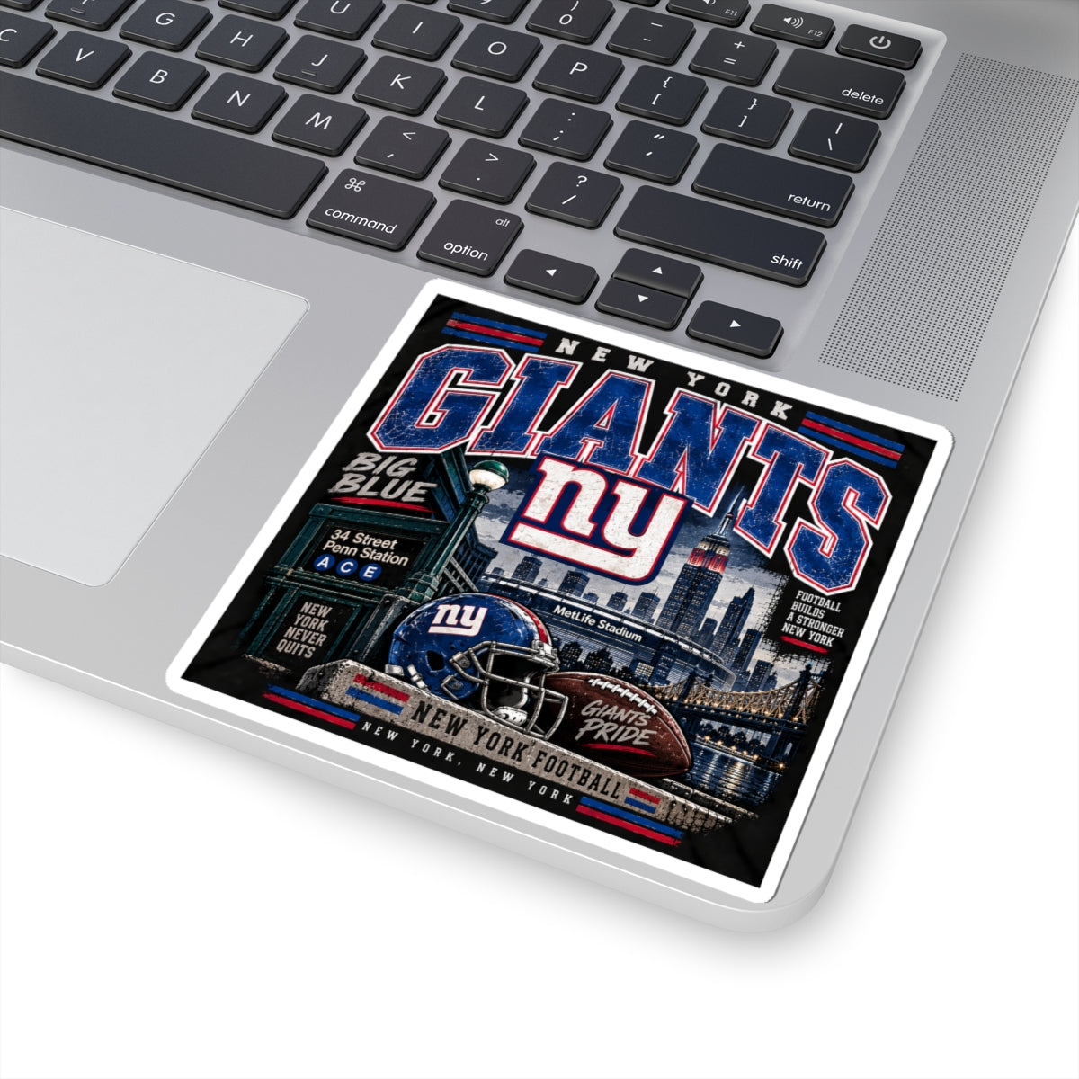 New York Giants - Kiss-Cut Sticker