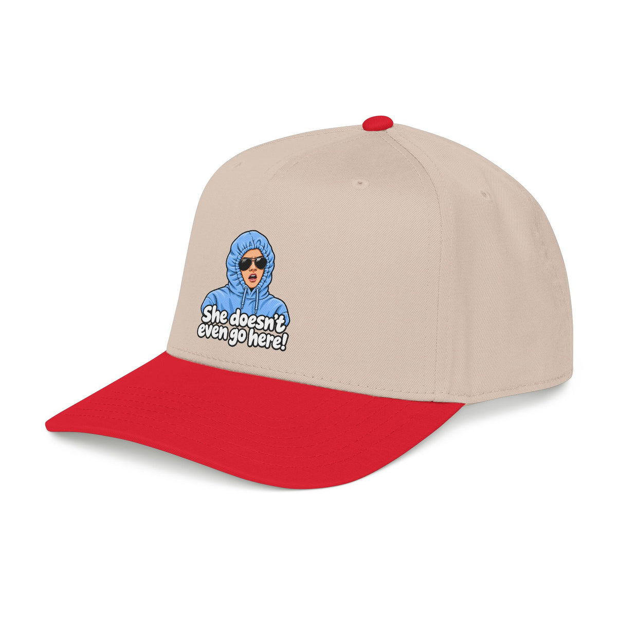 She Doesn't Even Go Here - OTTO Baseball Hat