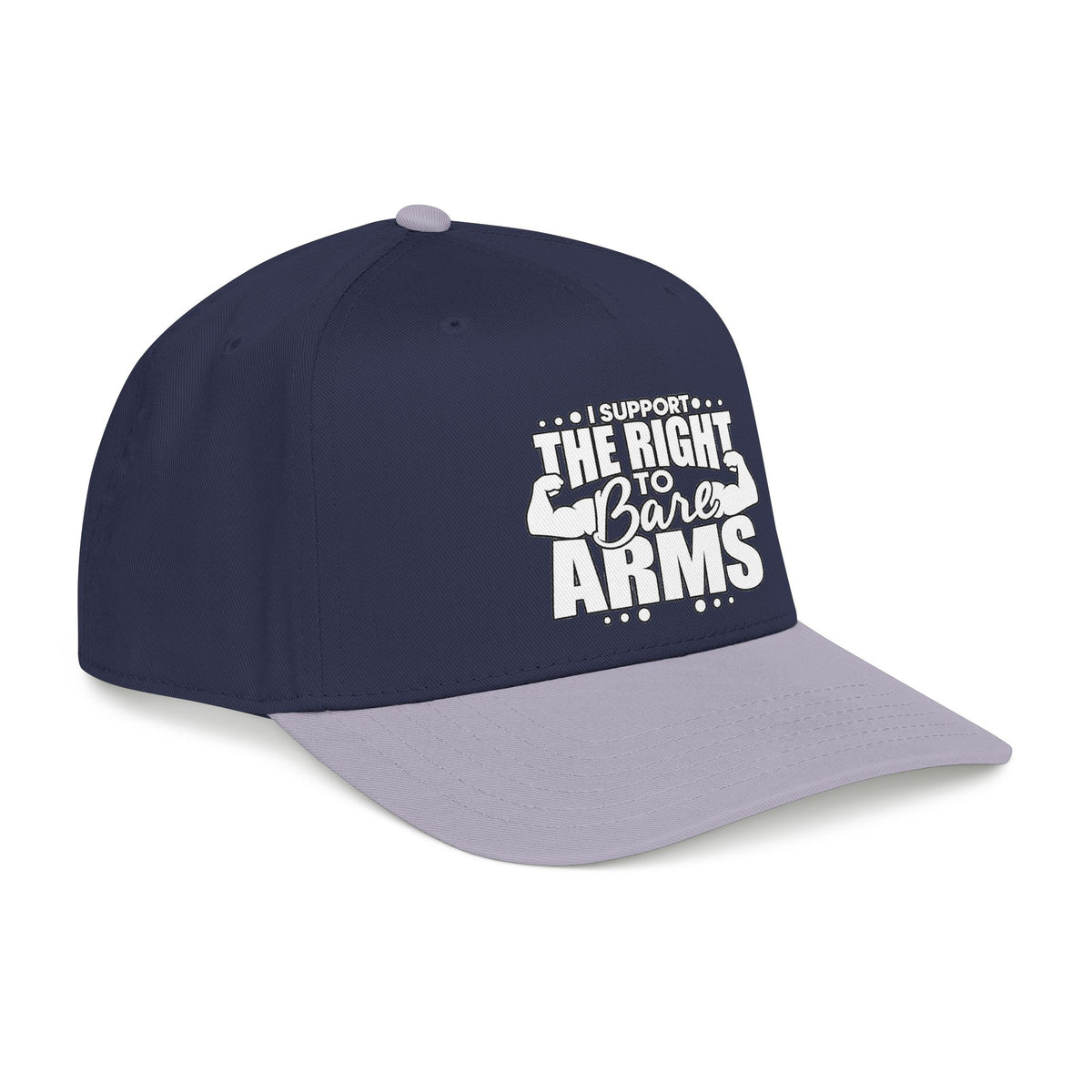 I Support the Right to Bare Arms - OTTO Baseball Hat