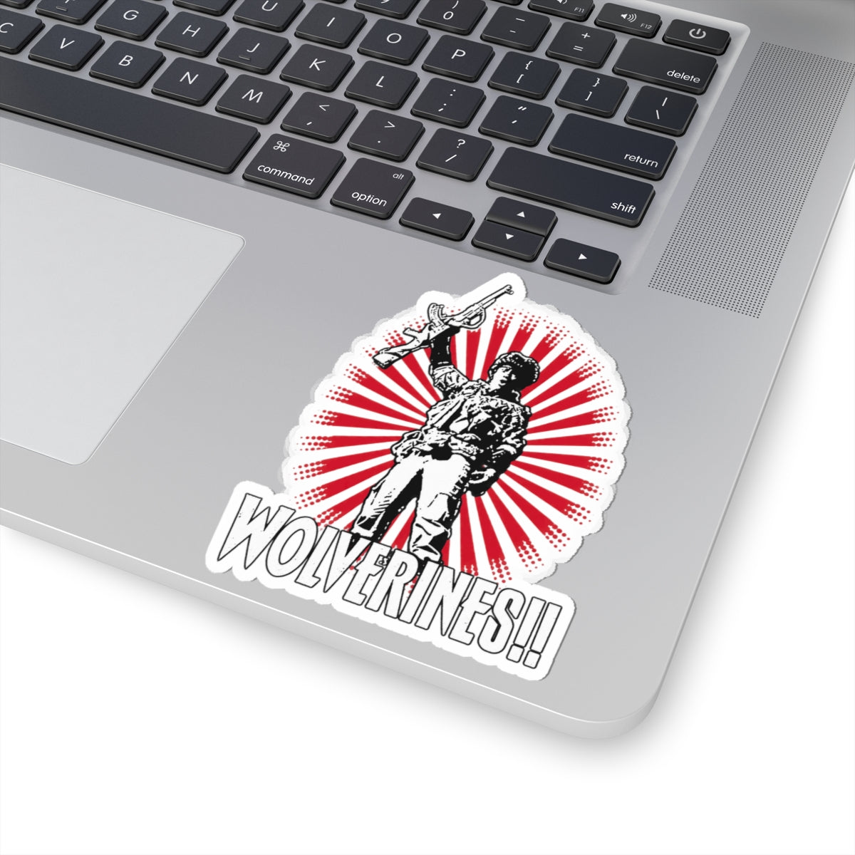 Wolverines - Kiss-Cut Sticker