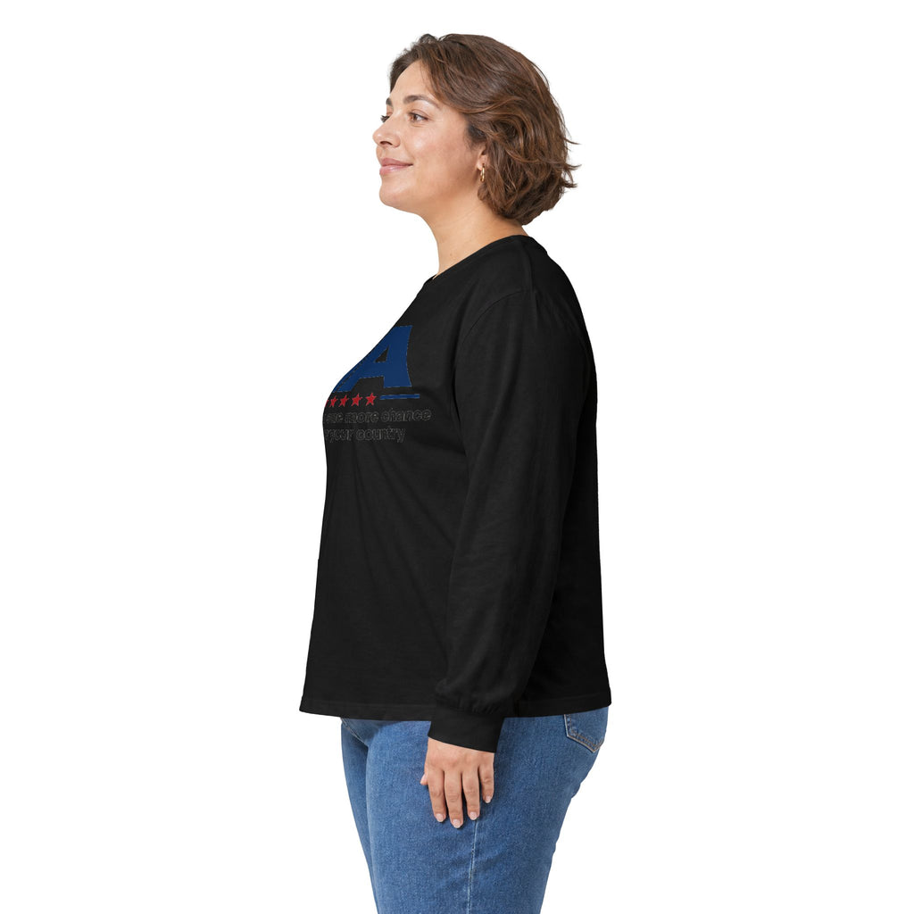VA - One More Chance - Unisex Ultra Cotton Long Sleeve Tee