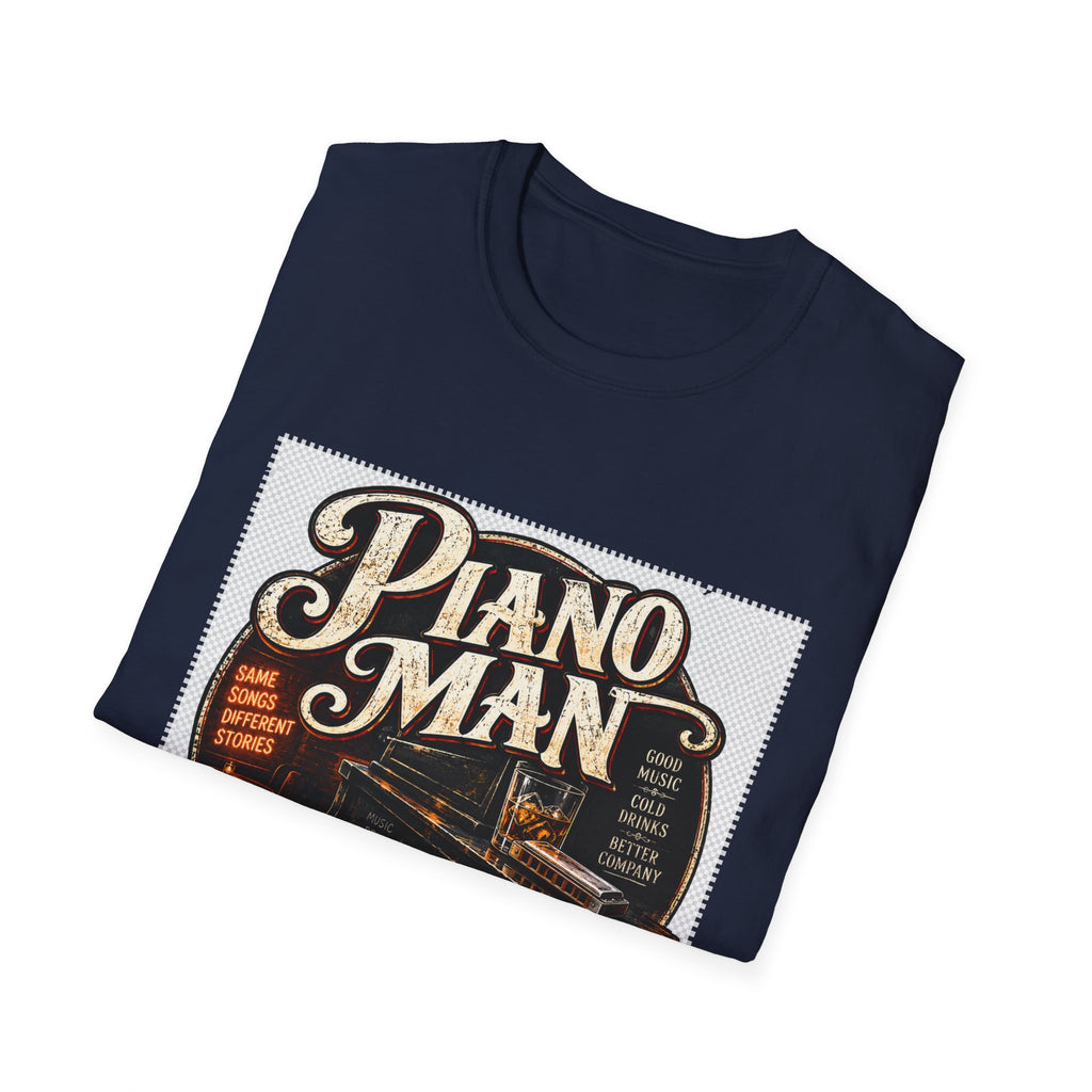Piano Man Retro Bar - Classic Tee
