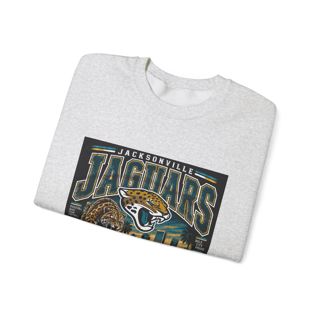 Jacksonville Jaguars - Crewneck Sweatshirt