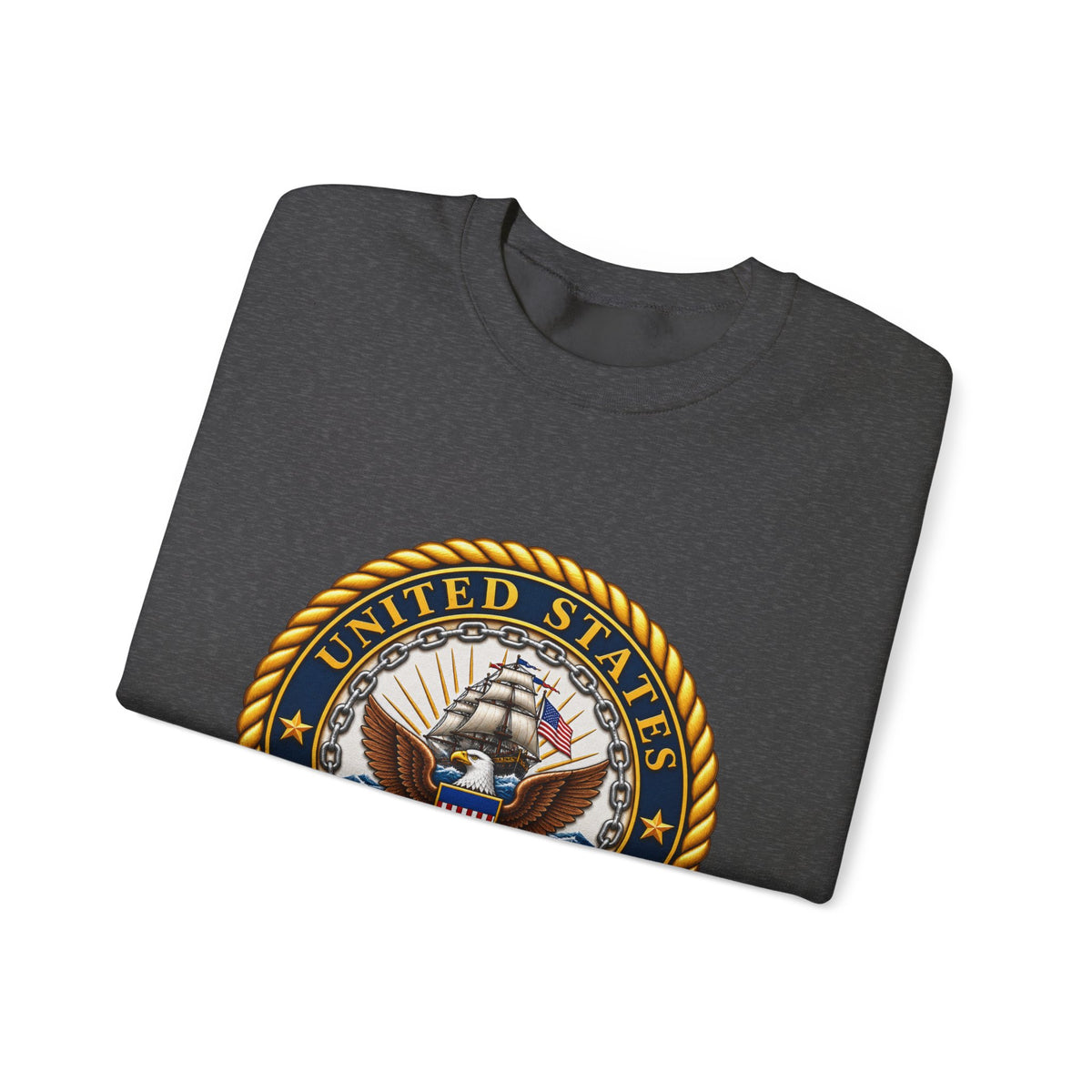 U.S. Navy Emblem - Crewneck Sweatshirt