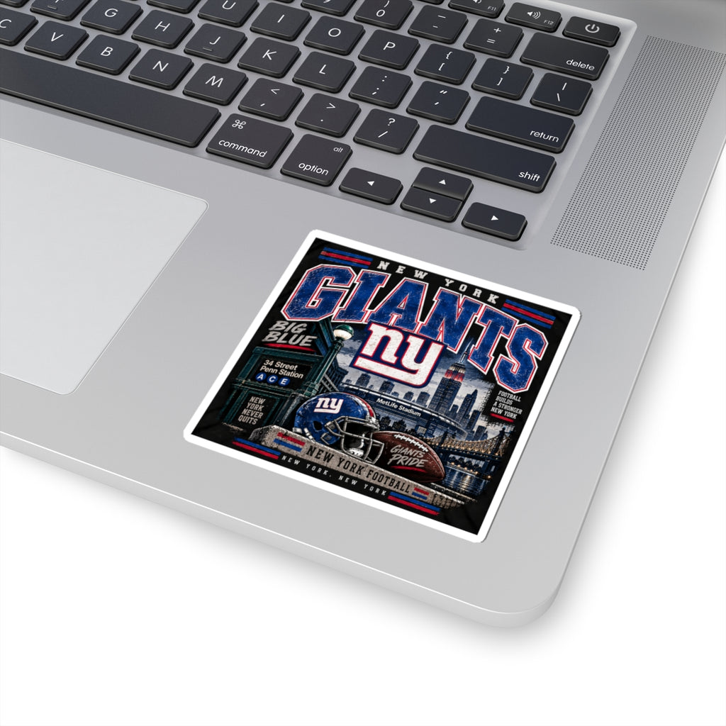 New York Giants - Kiss-Cut Sticker