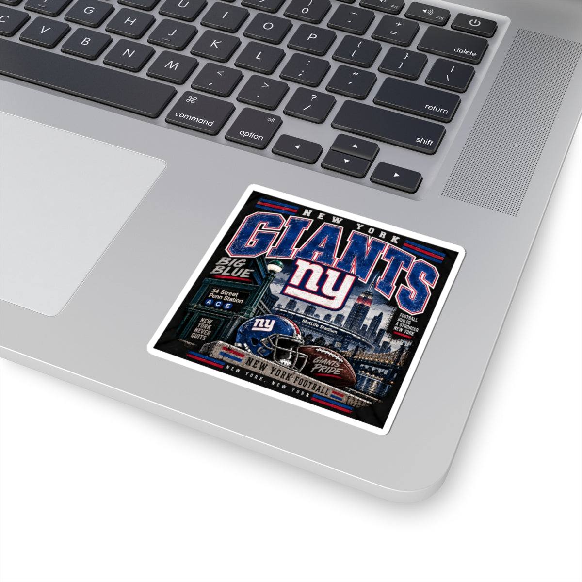 New York Giants - Kiss-Cut Sticker