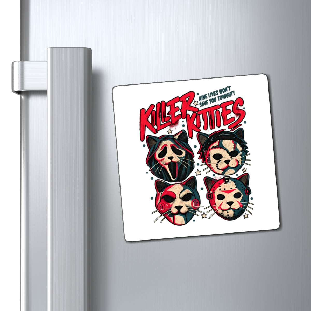 Killer Kitties - Magnet