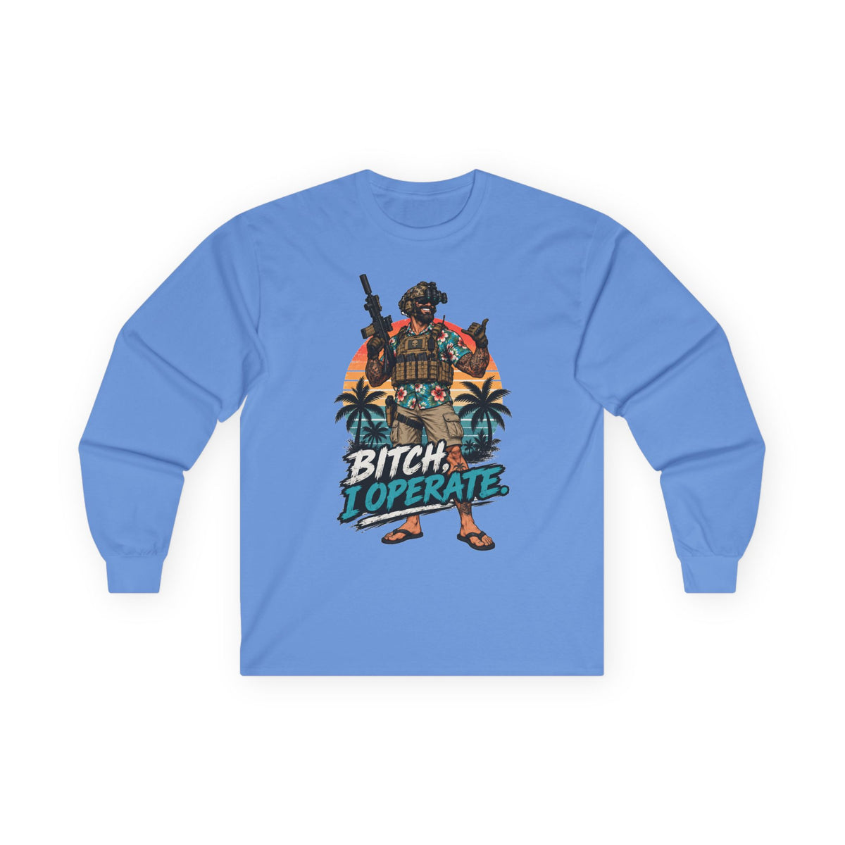 Beach Operator - Unisex Ultra Cotton Long Sleeve Tee