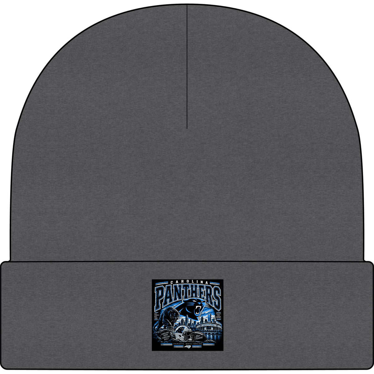 Carolina Panthers Keep Pounding - AS Colour 1107 Cuff Beanie