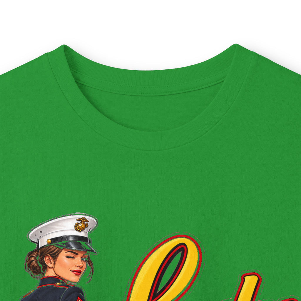 Lady Devil Dog - Unisex Ultra Cotton Long Sleeve Tee