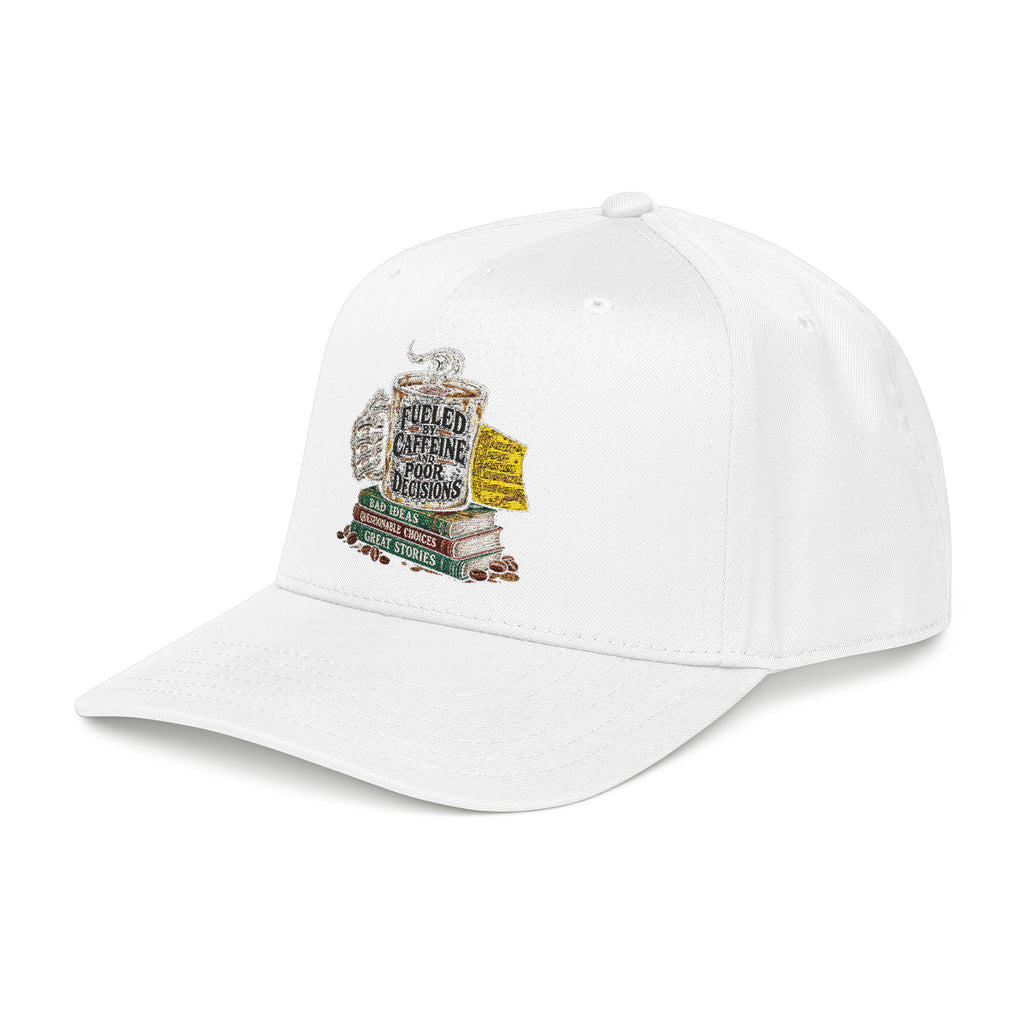 Fueled by Caffeine - OTTO Baseball Hat