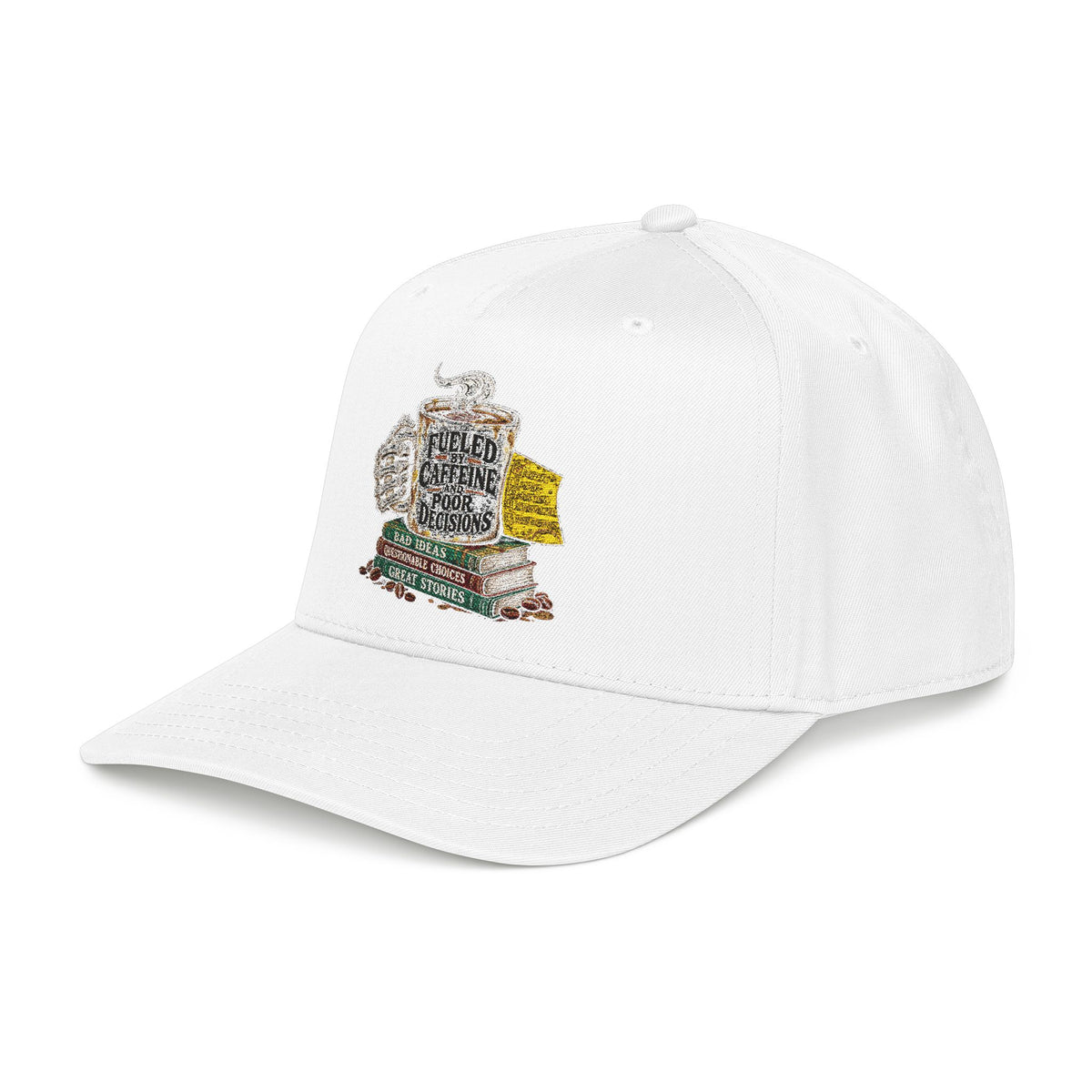 Fueled by Caffeine - OTTO Baseball Hat