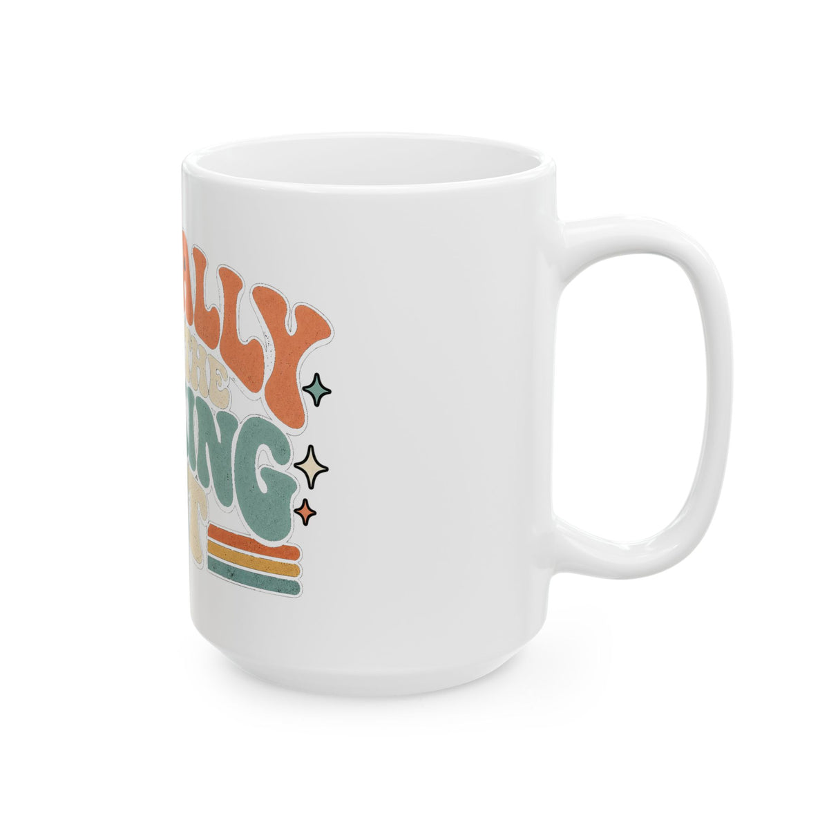 Secretly Plotting Dark Parking - Ceramic Mug 11oz and 15oz