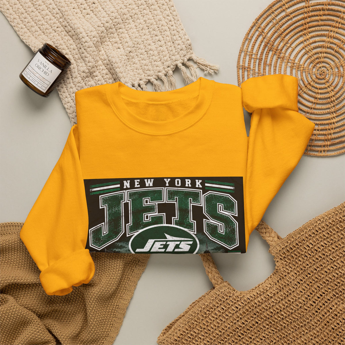 New York Jets - Crewneck Sweatshirt