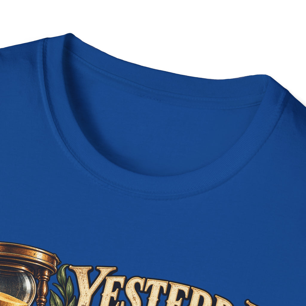 Yesterday Tomorrow Today - Transparent - Classic Tee
