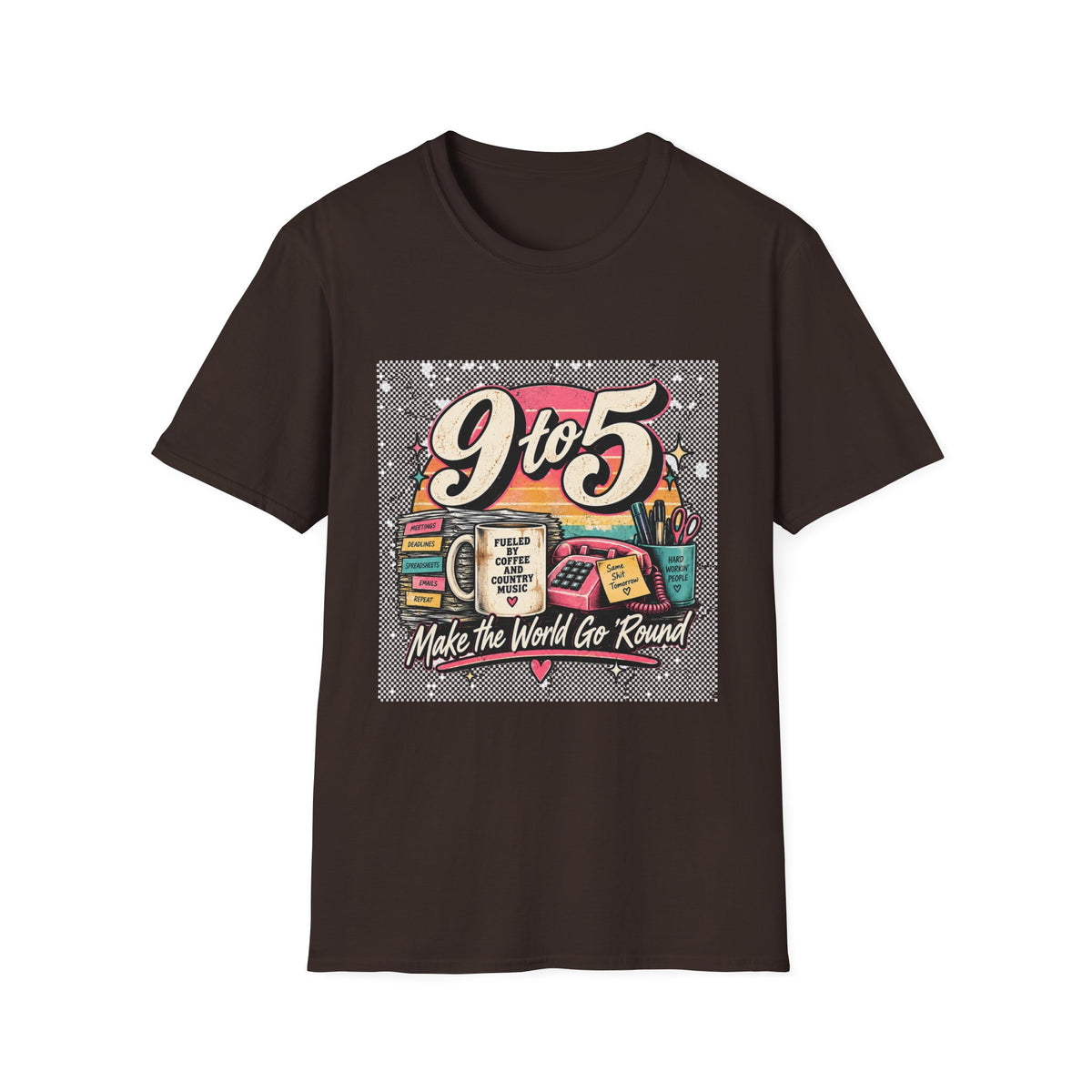 9to5 Make the World Go Round - Classic Tee