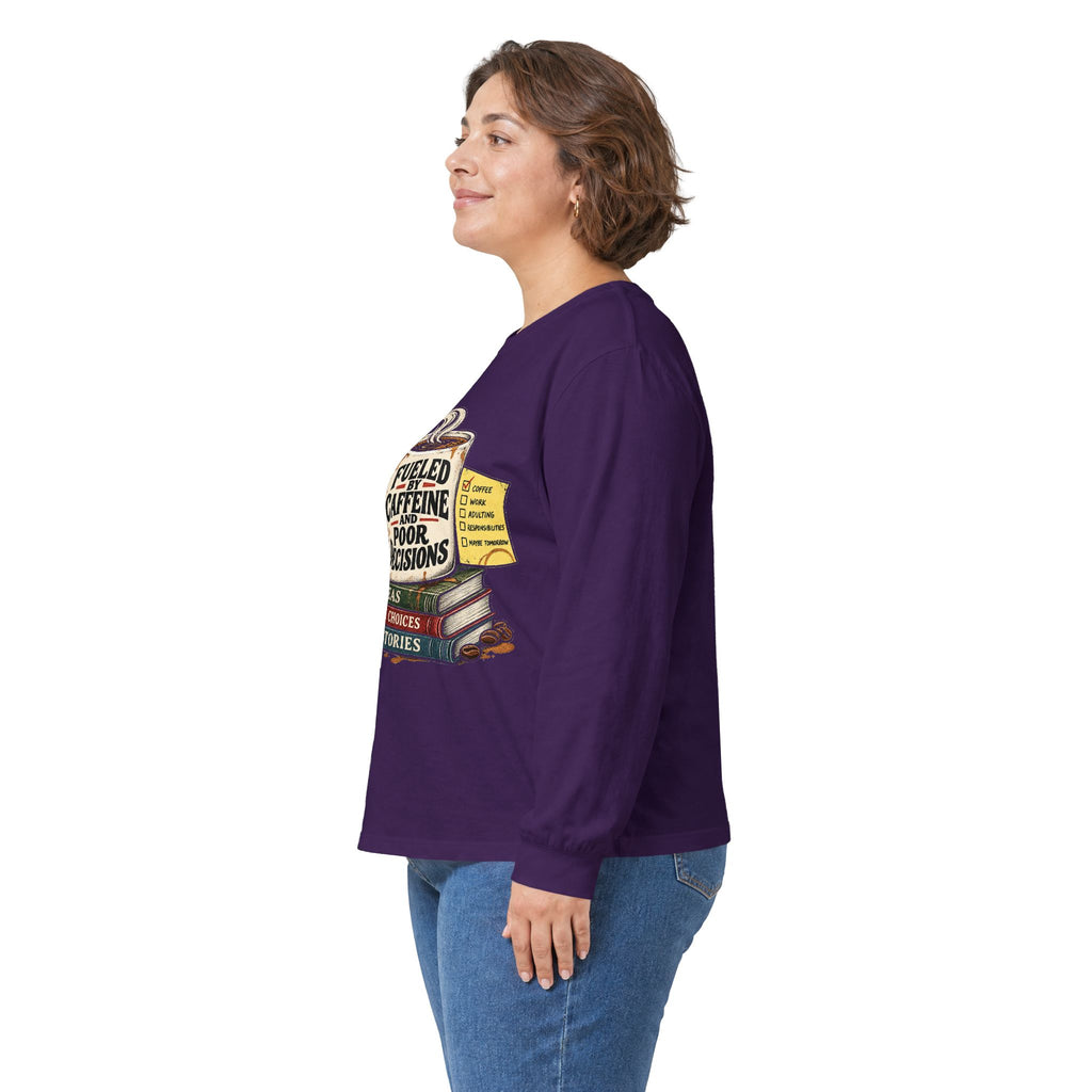 Fueled by Caffeine - Unisex Ultra Cotton Long Sleeve Tee