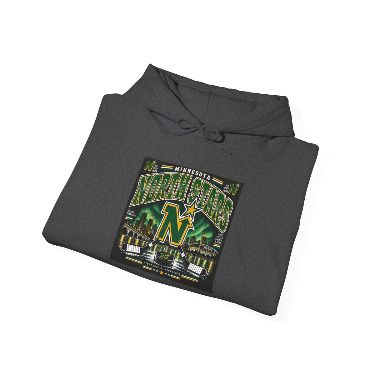 Minnesota North Stars Classic - Hoodie