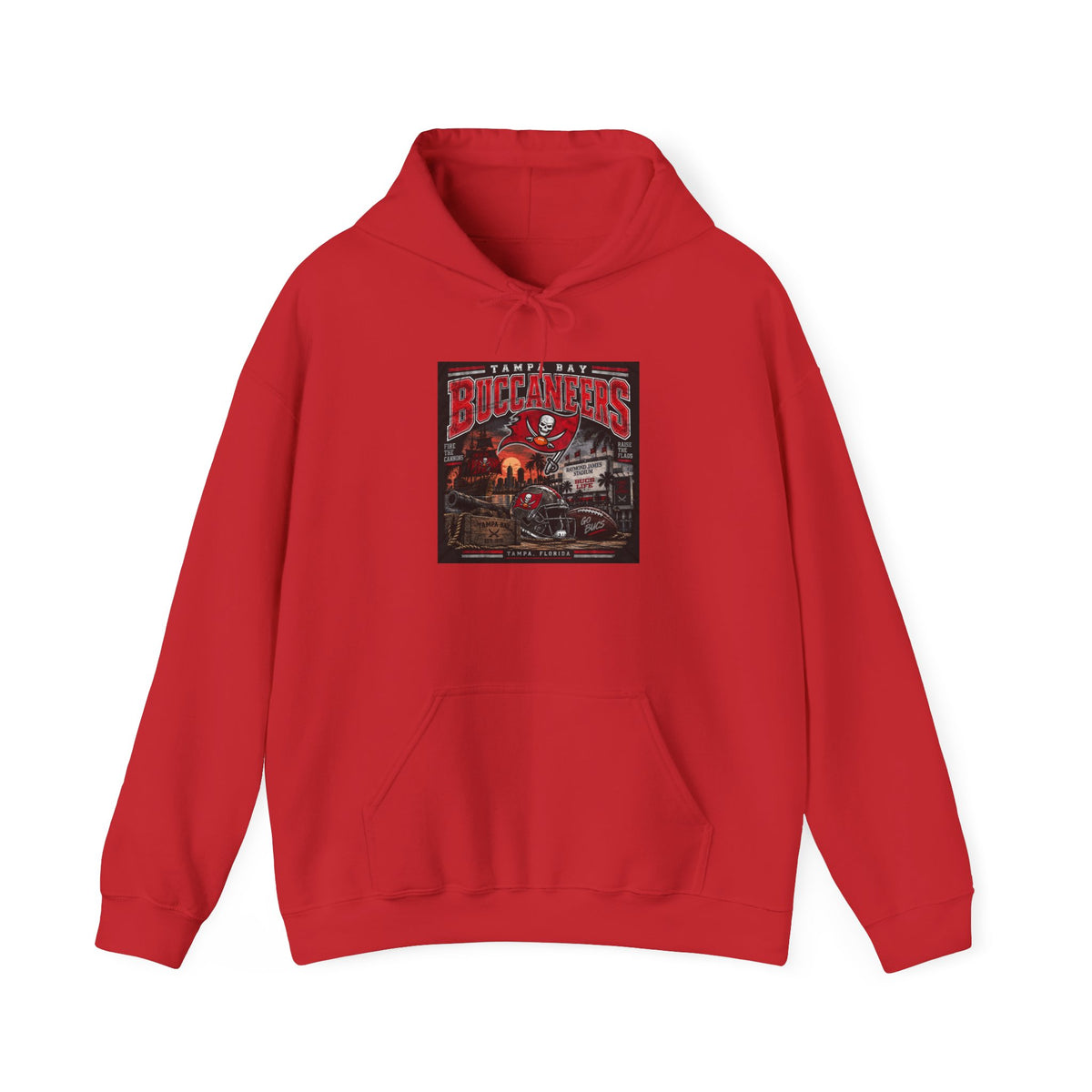 Tampa Bay Buccaneers Pirate Heritage - Hoodie