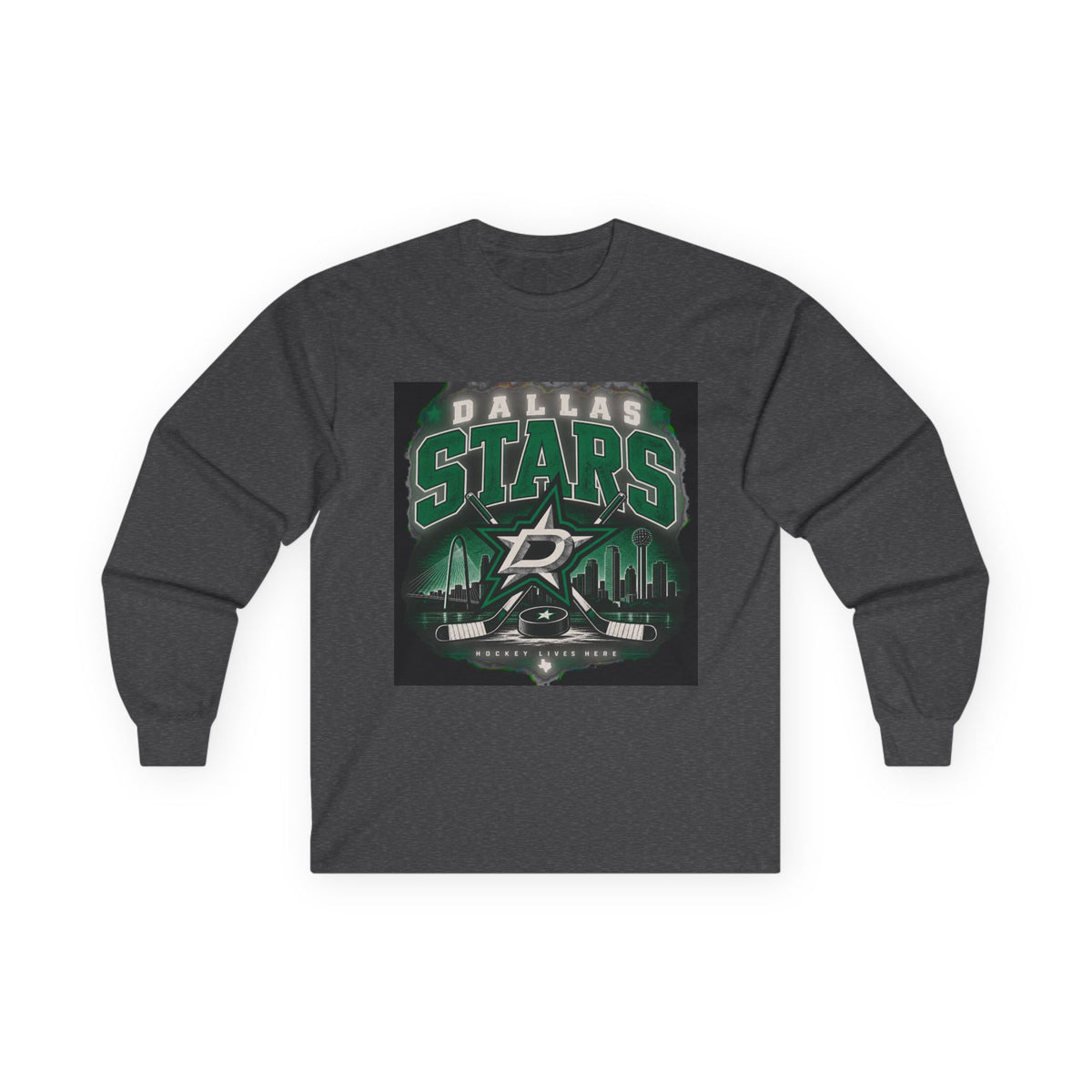 Dallas Stars Hockey Lives - Unisex Ultra Cotton Long Sleeve Tee