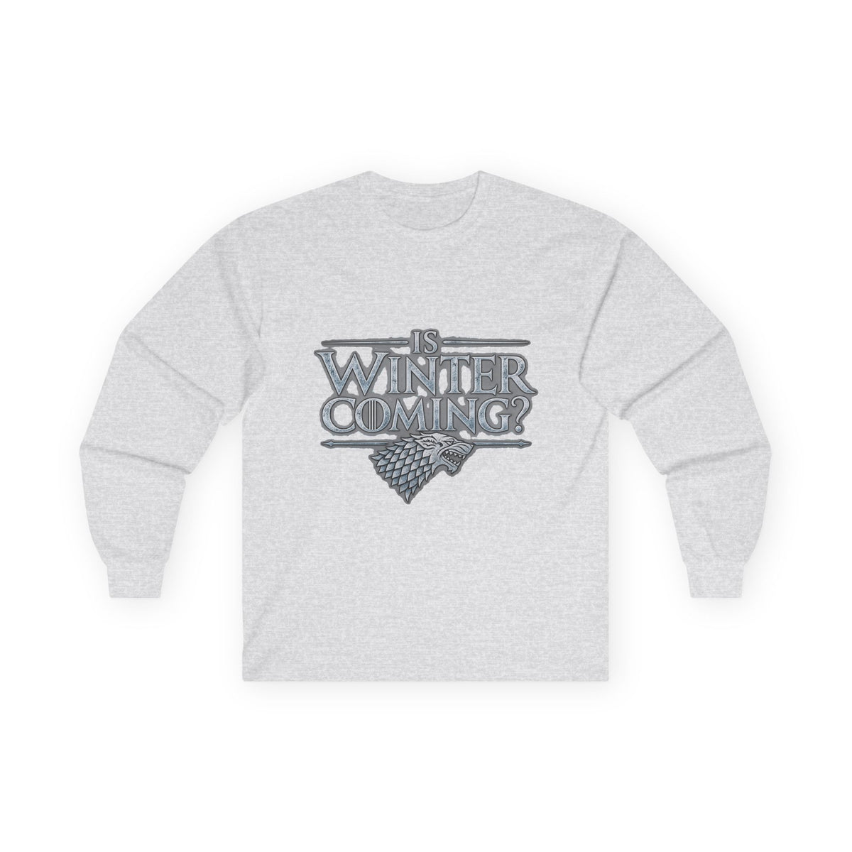 Winter is Coming Stark - Unisex Ultra Cotton Long Sleeve Tee