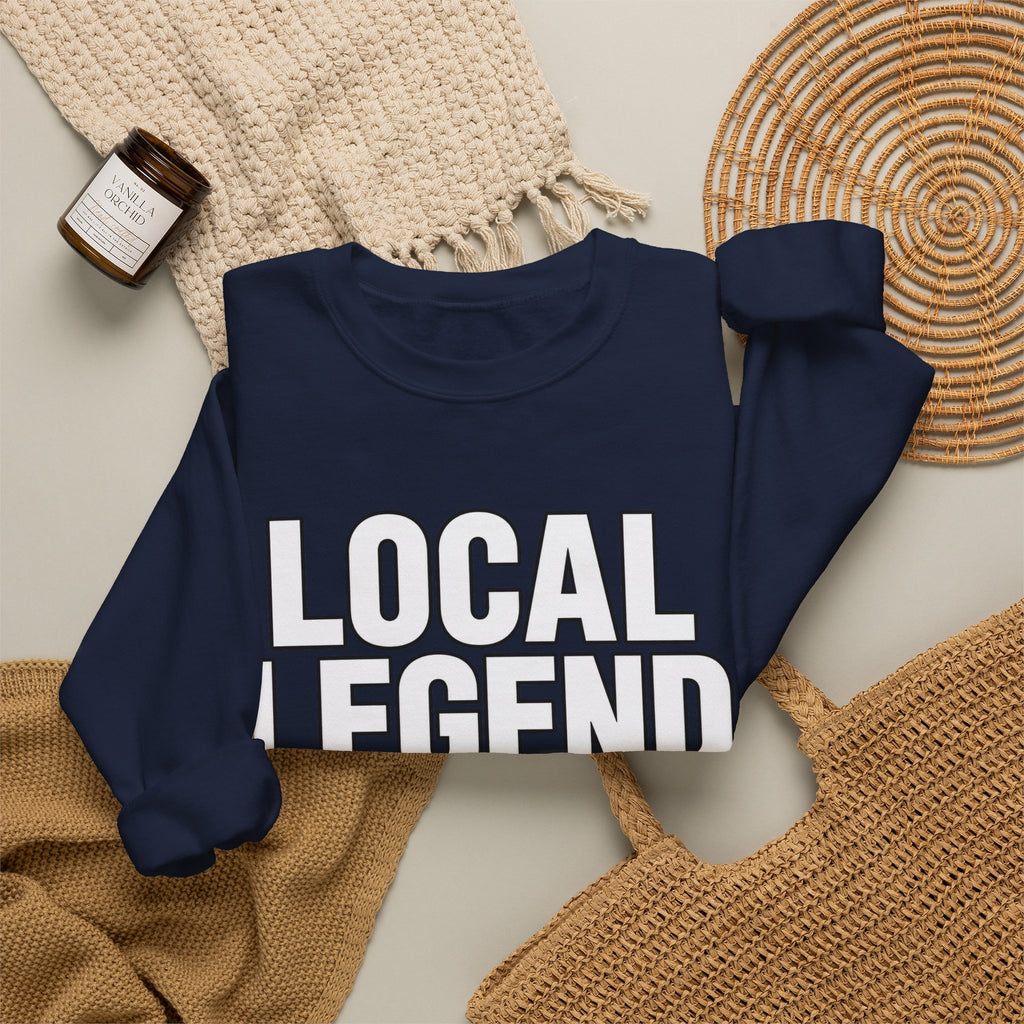 Local Legend - Crewneck Sweatshirt