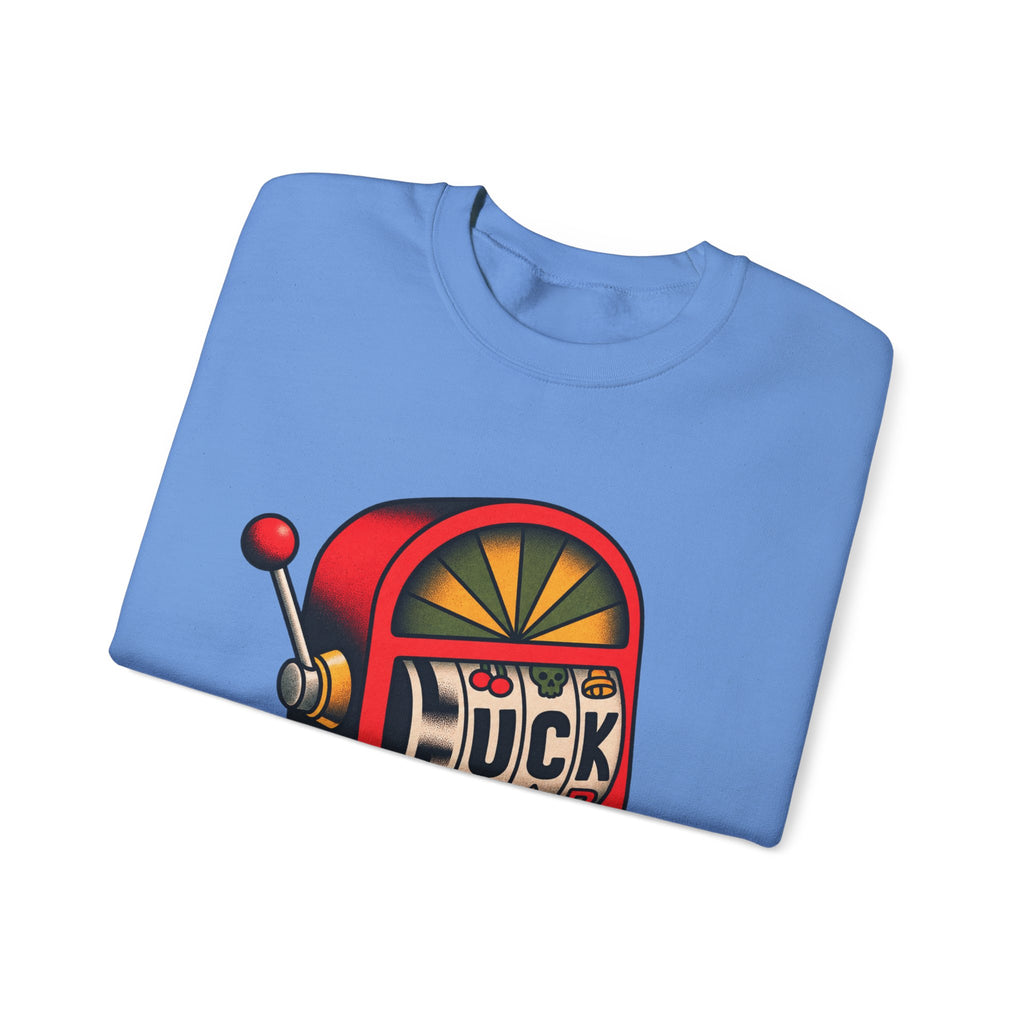 Fuck Slot Machine - Crewneck Sweatshirt