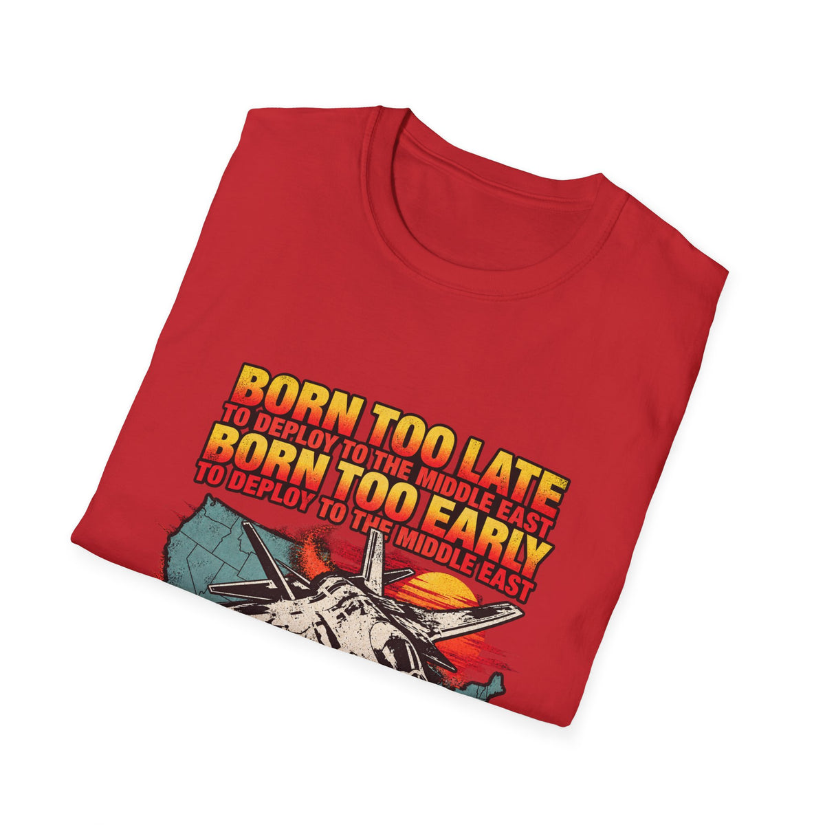 Desert Deployment Tee - Classic Tee