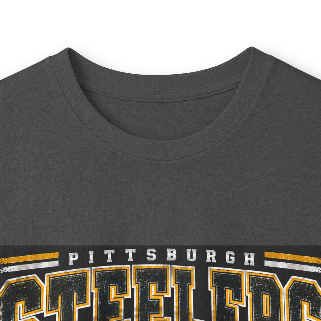 Pittsburgh Steelers Steel City Pride - Unisex Ultra Cotton Long Sleeve Tee