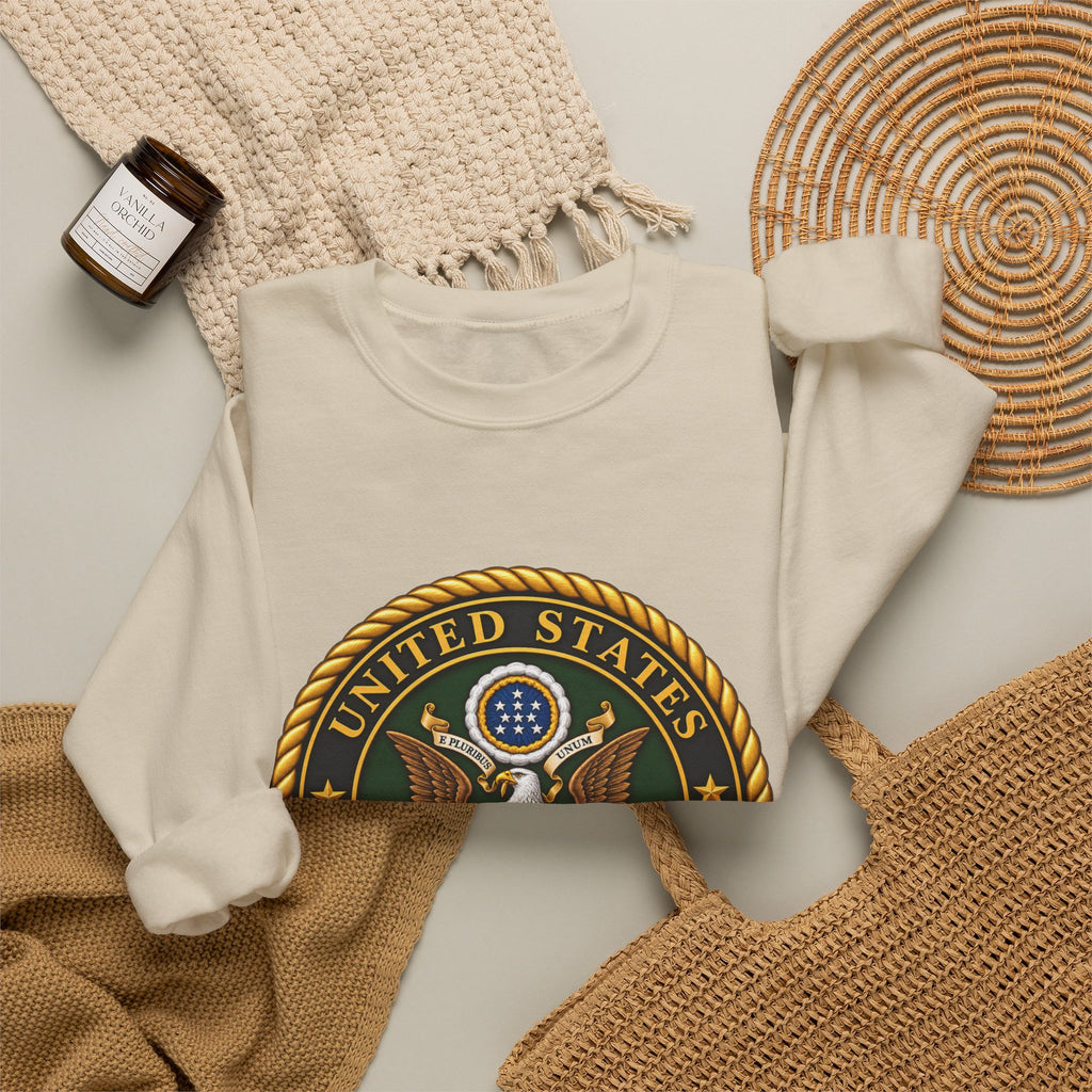 U.S. Army Emblem - Crewneck Sweatshirt