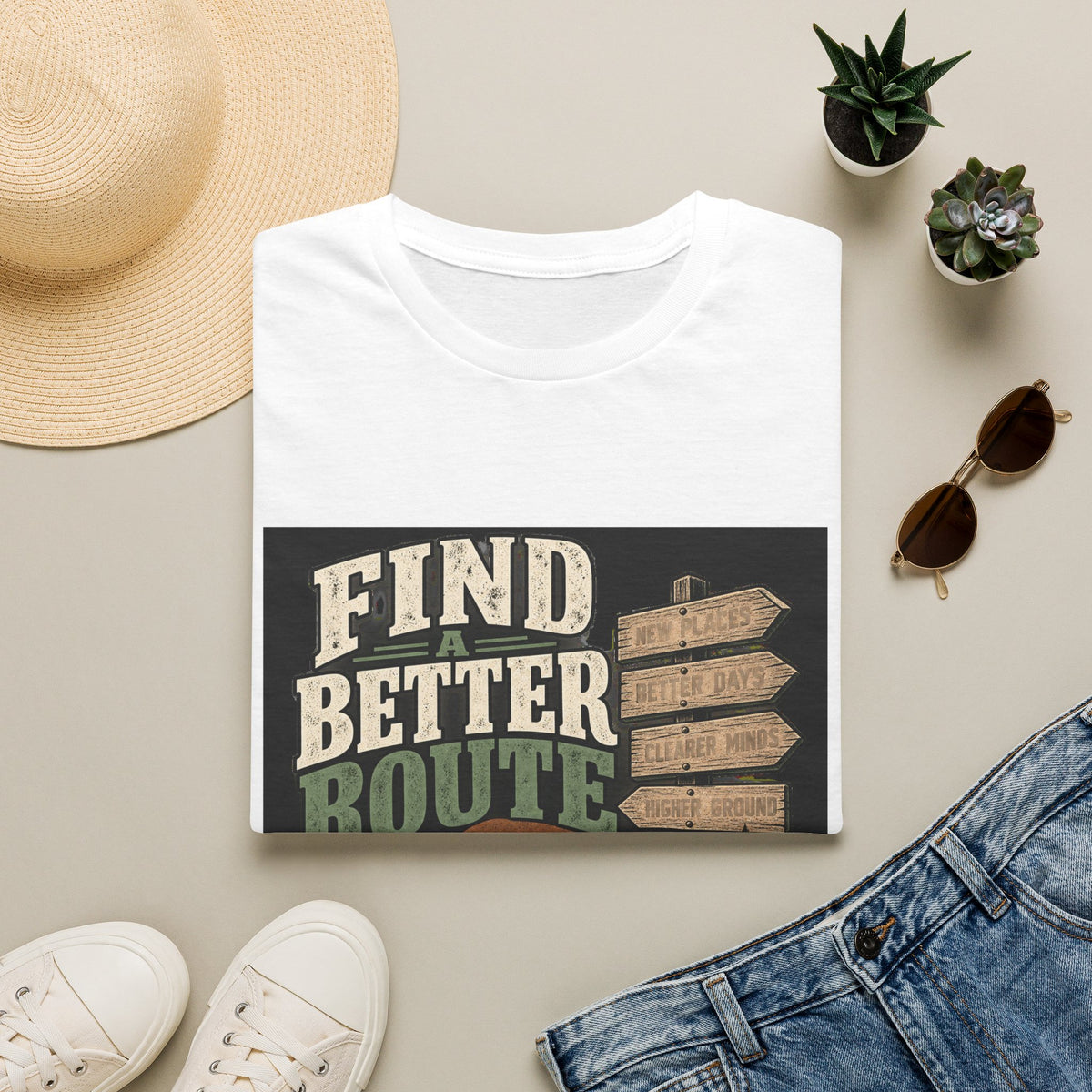 Find A Better Route - Classic Tee
