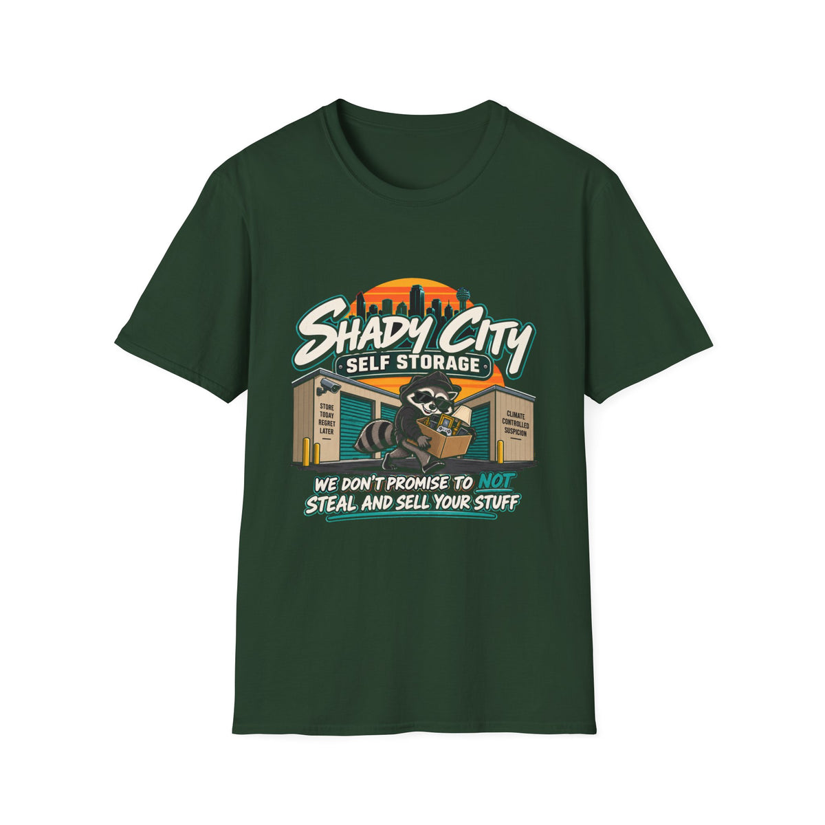 Shady Gem Self Storage - Classic Tee