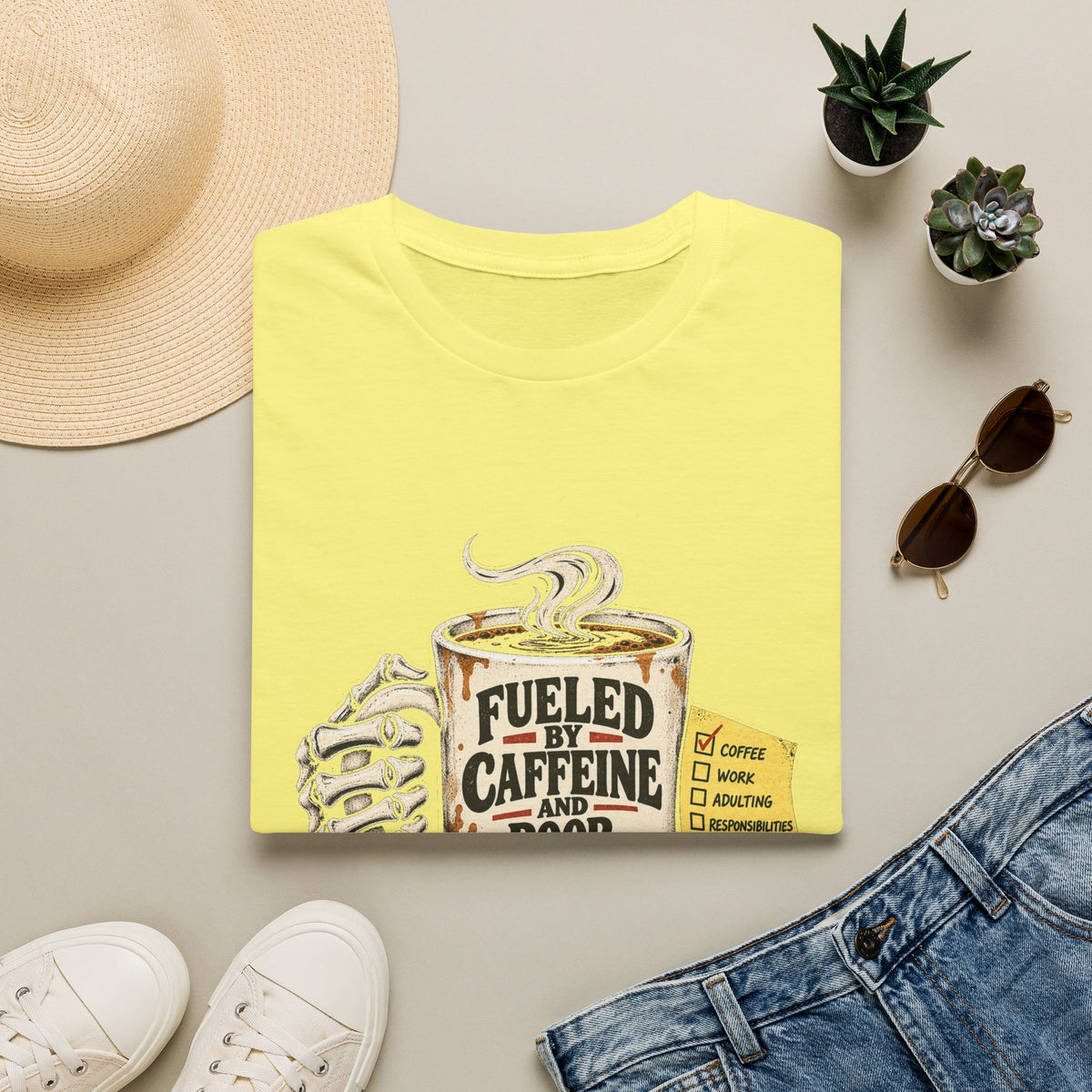 Fueled by Caffeine - Classic Tee