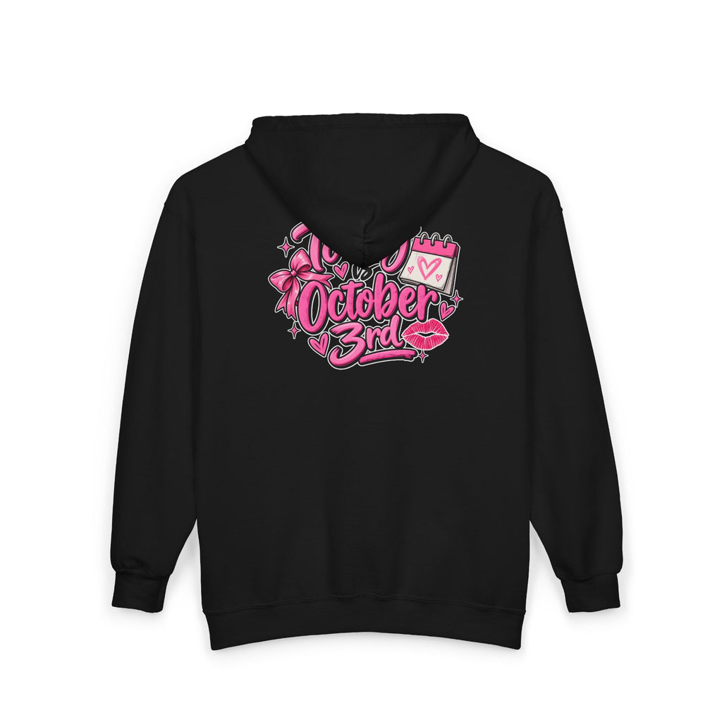 Today Is October 3rd - Full-Zip Hooded Sweatshirt