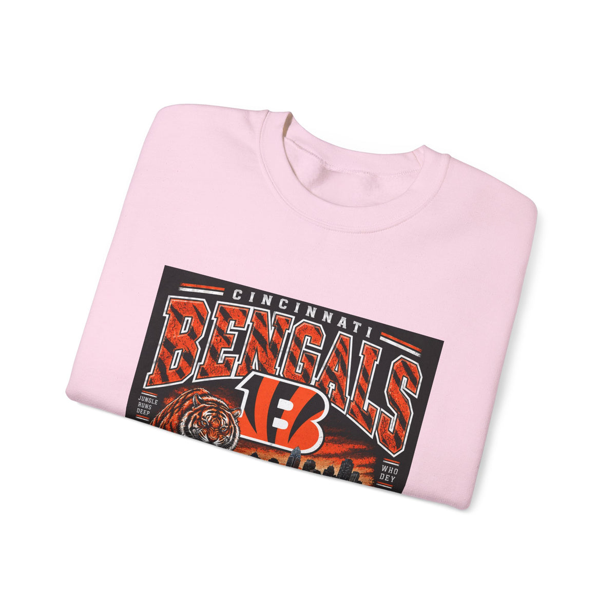 Cincinnati Bengals - Crewneck Sweatshirt