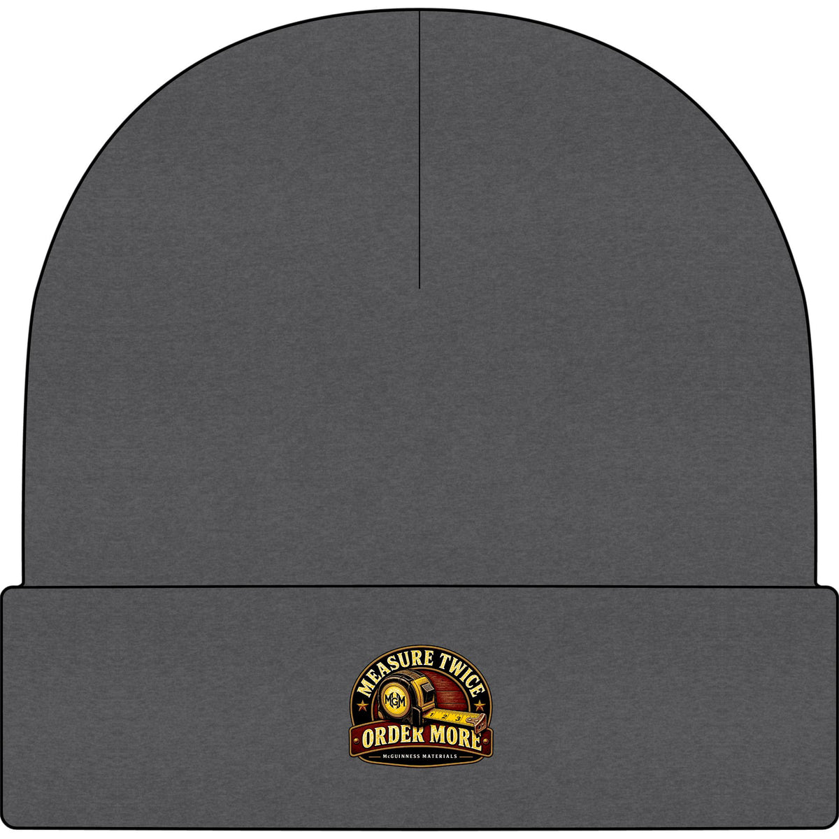 Measure Twice, Order More - AS Colour 1107 Cuff Beanie