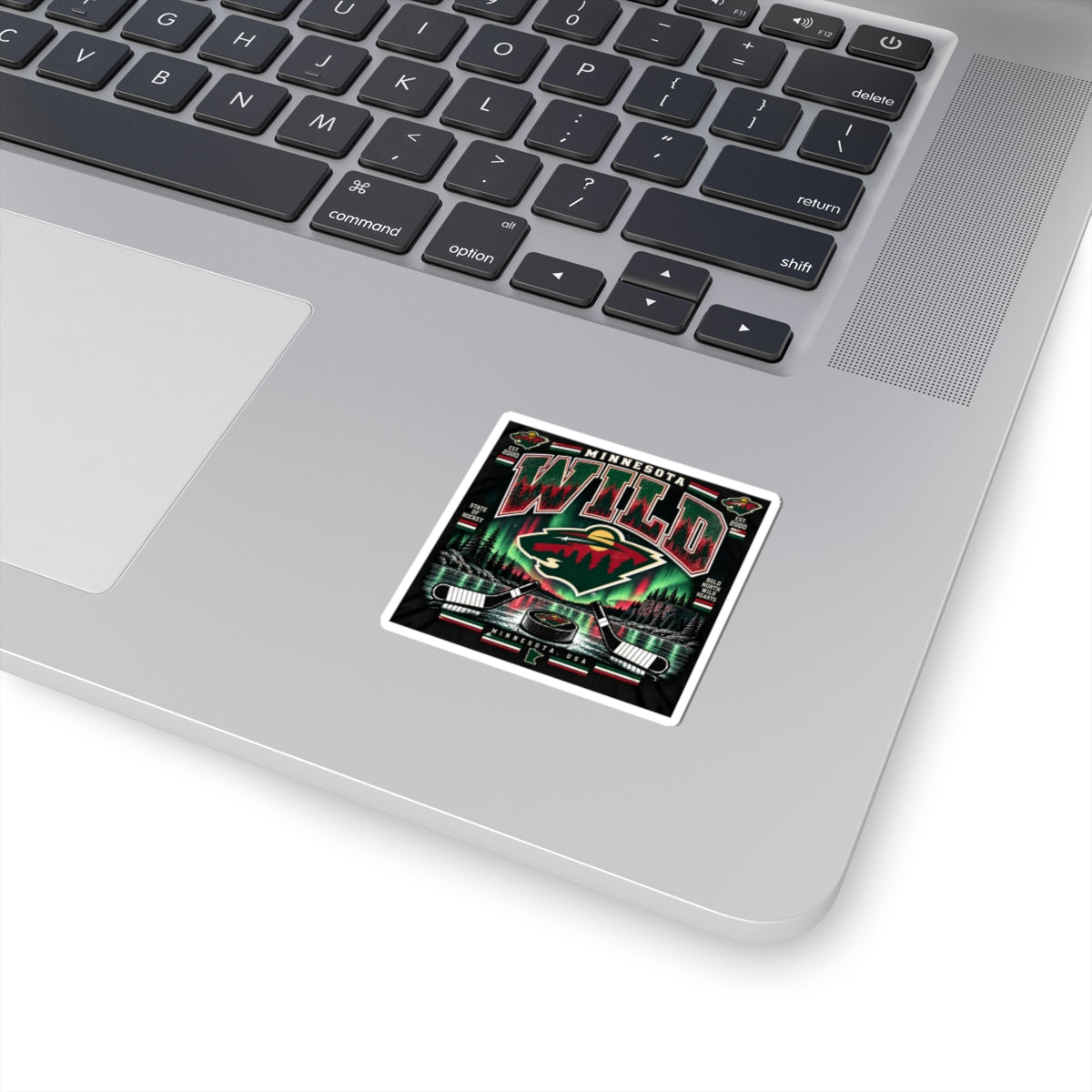 Minnesota Wild - Kiss-Cut Sticker