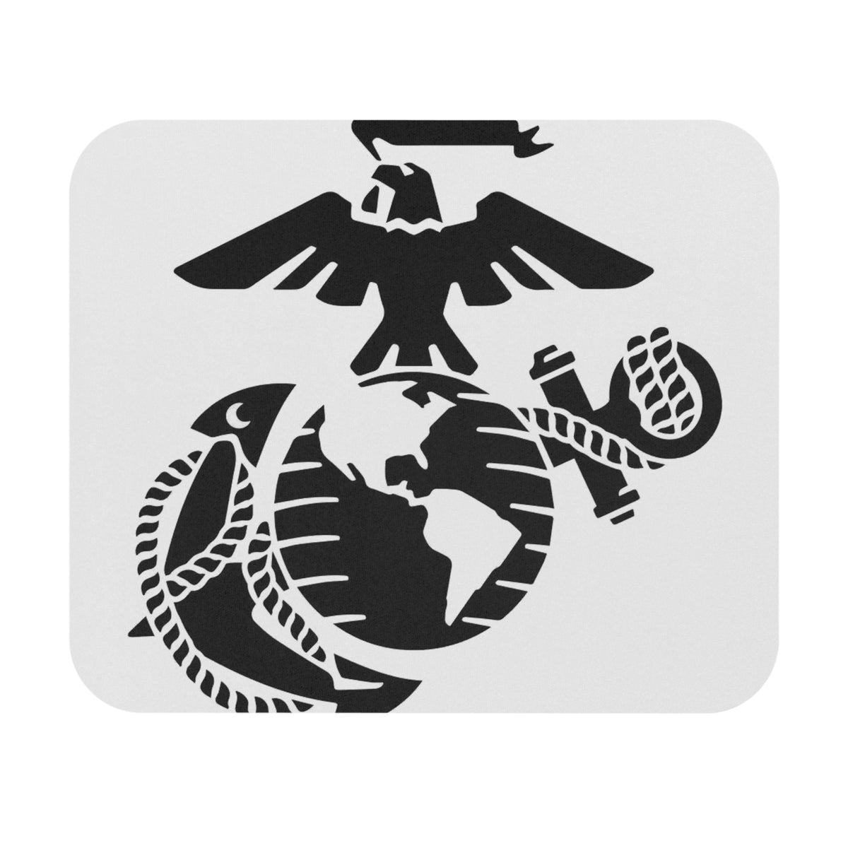 Eagle, Globe & Anchor Emblem - Mouse Pad