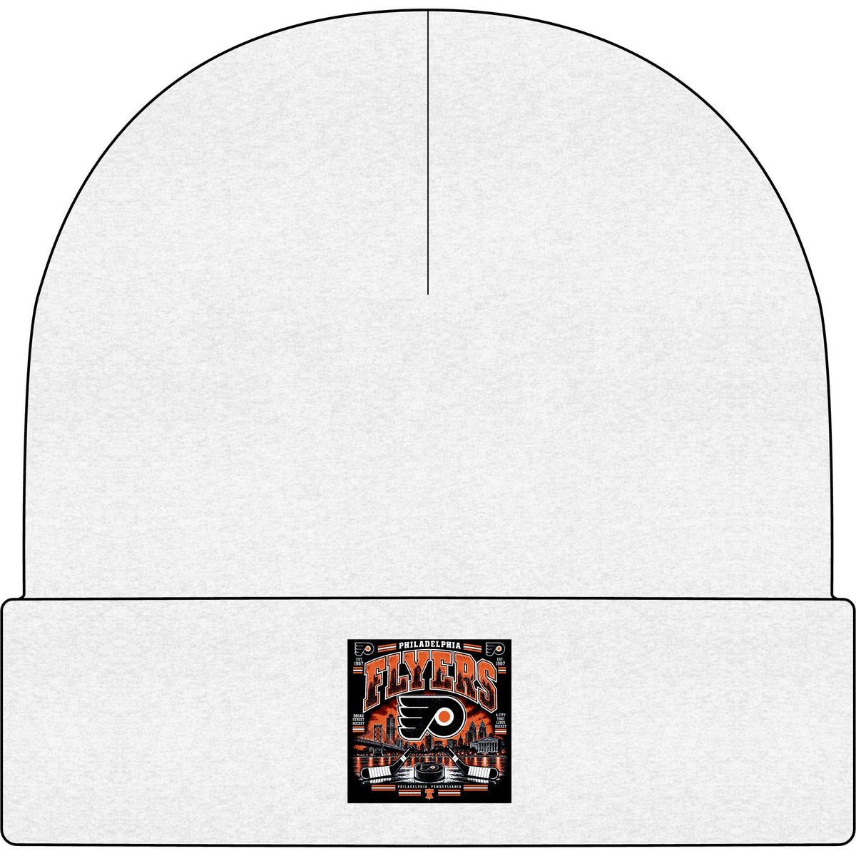 Philadelphia Flyers Urban Hockey - AS Colour 1107 Cuff Beanie