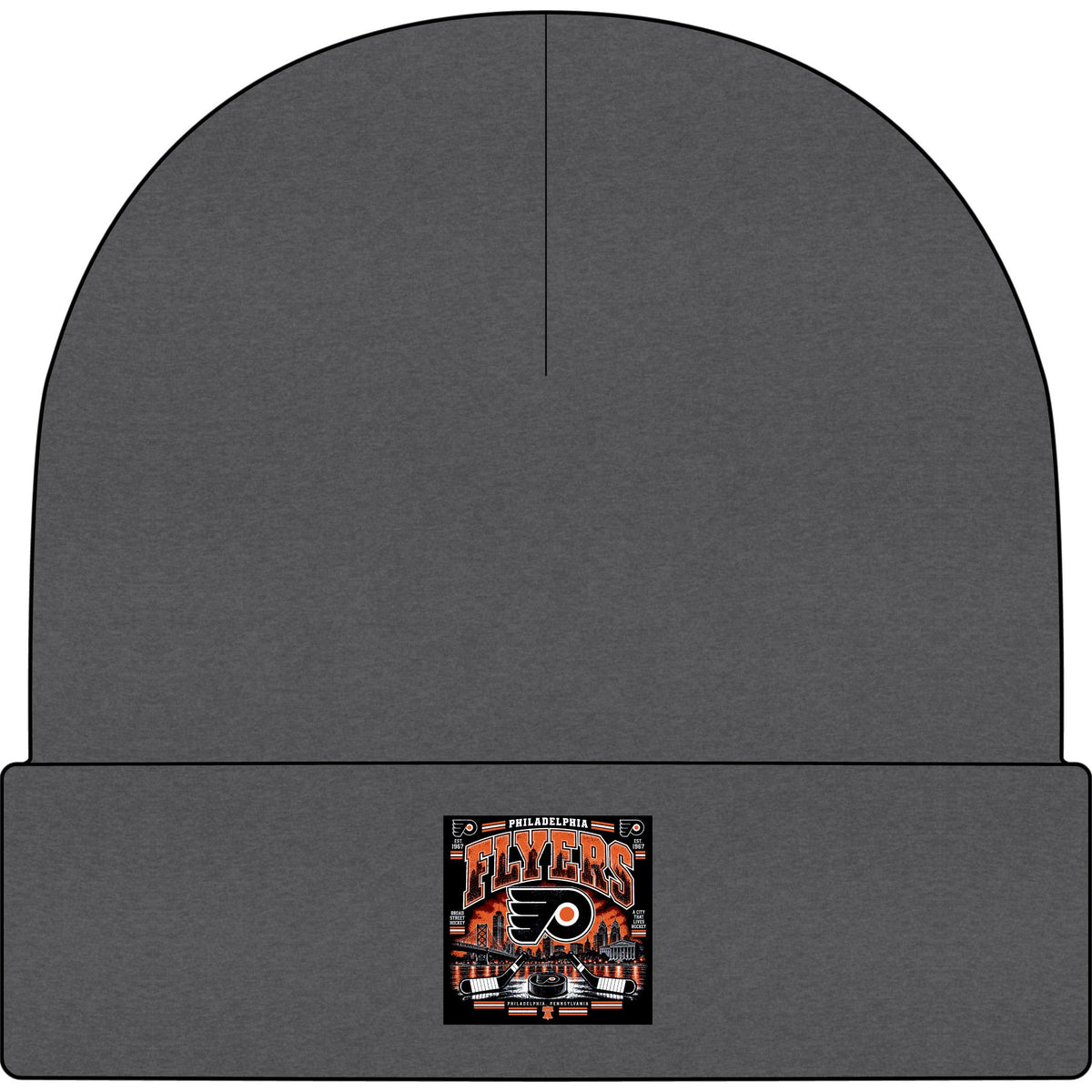 Philadelphia Flyers Urban Hockey - AS Colour 1107 Cuff Beanie