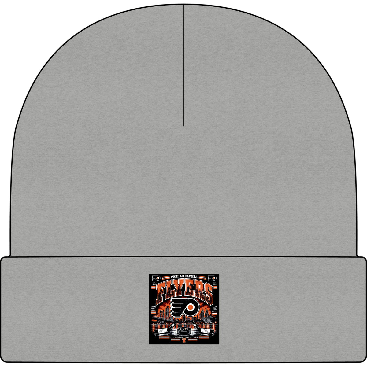 Philadelphia Flyers Urban Hockey - AS Colour 1107 Cuff Beanie