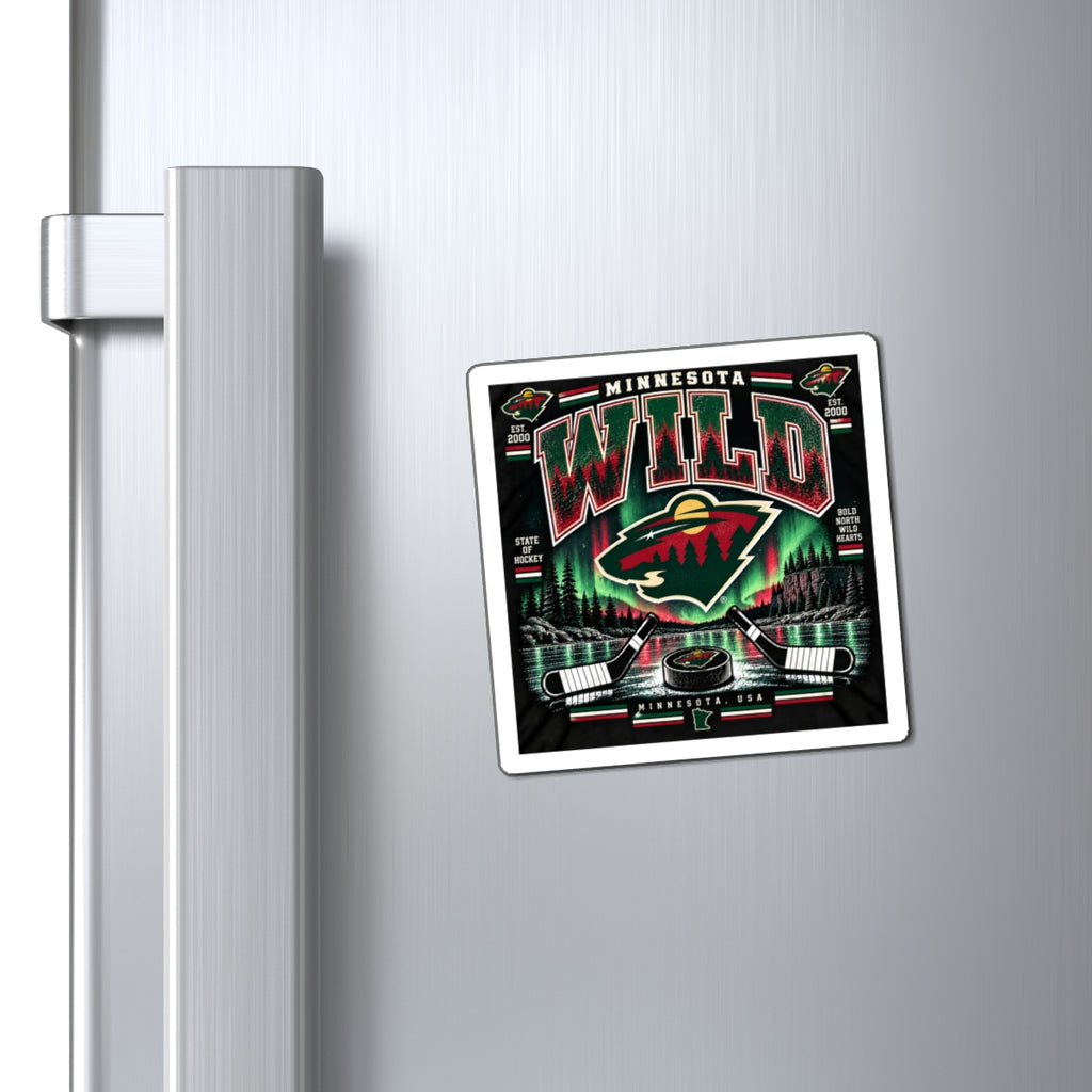 Minnesota Wild - Magnet