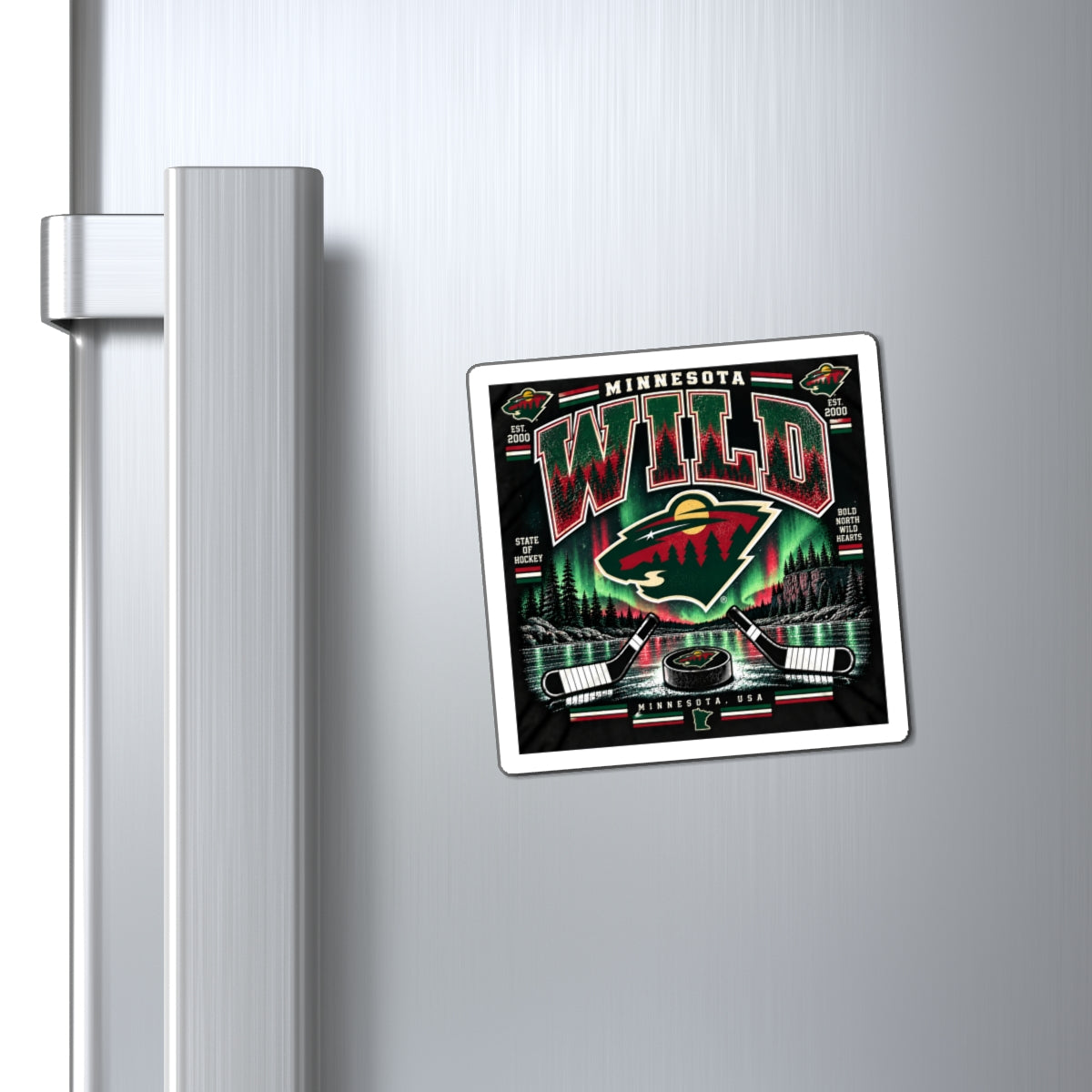 Minnesota Wild - Magnet