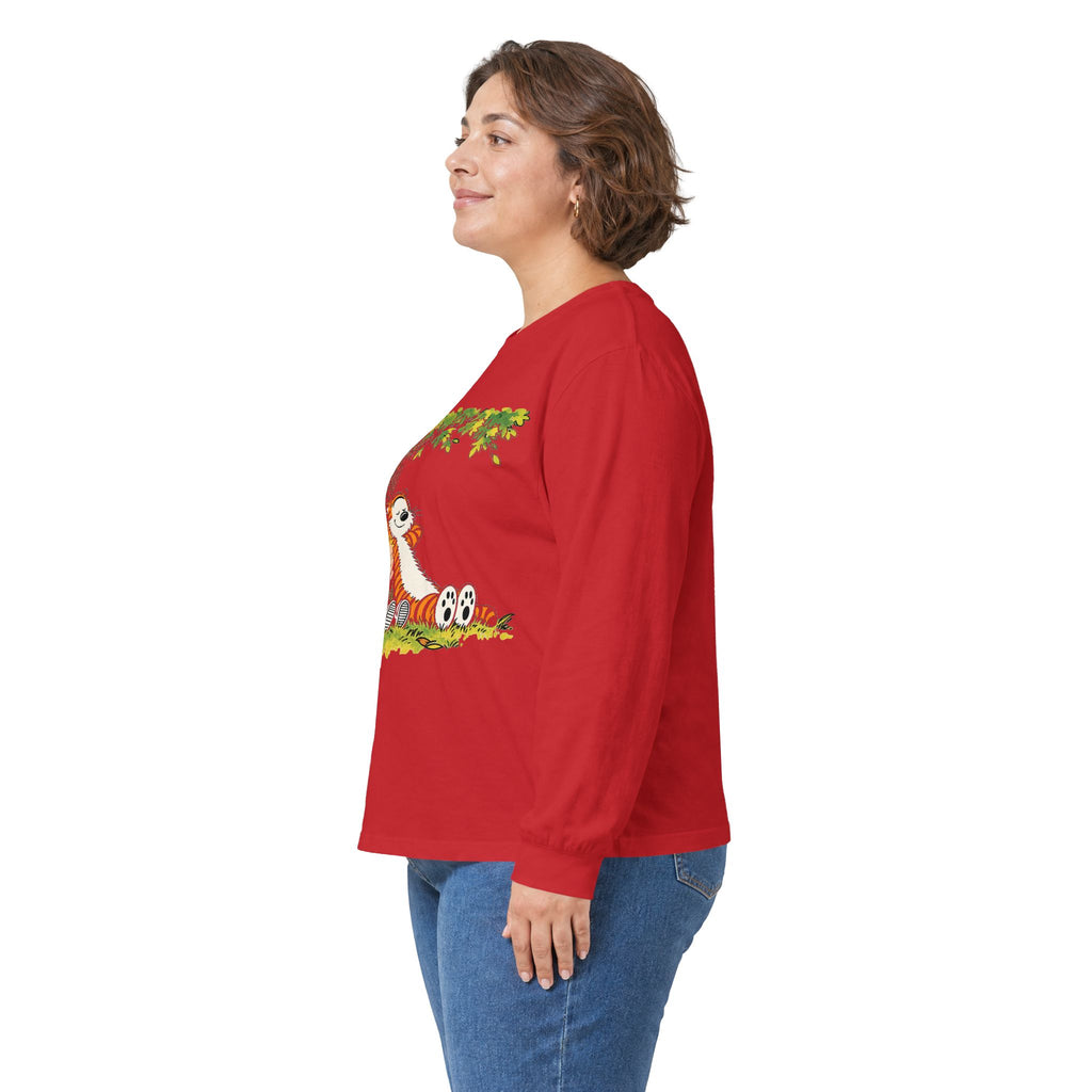 Tree Nap Buddies - Unisex Ultra Cotton Long Sleeve Tee
