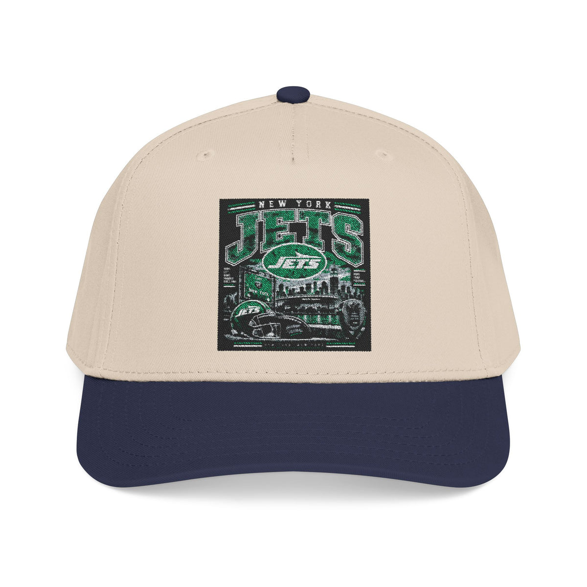 New York Jets Skyline - OTTO Baseball Hat