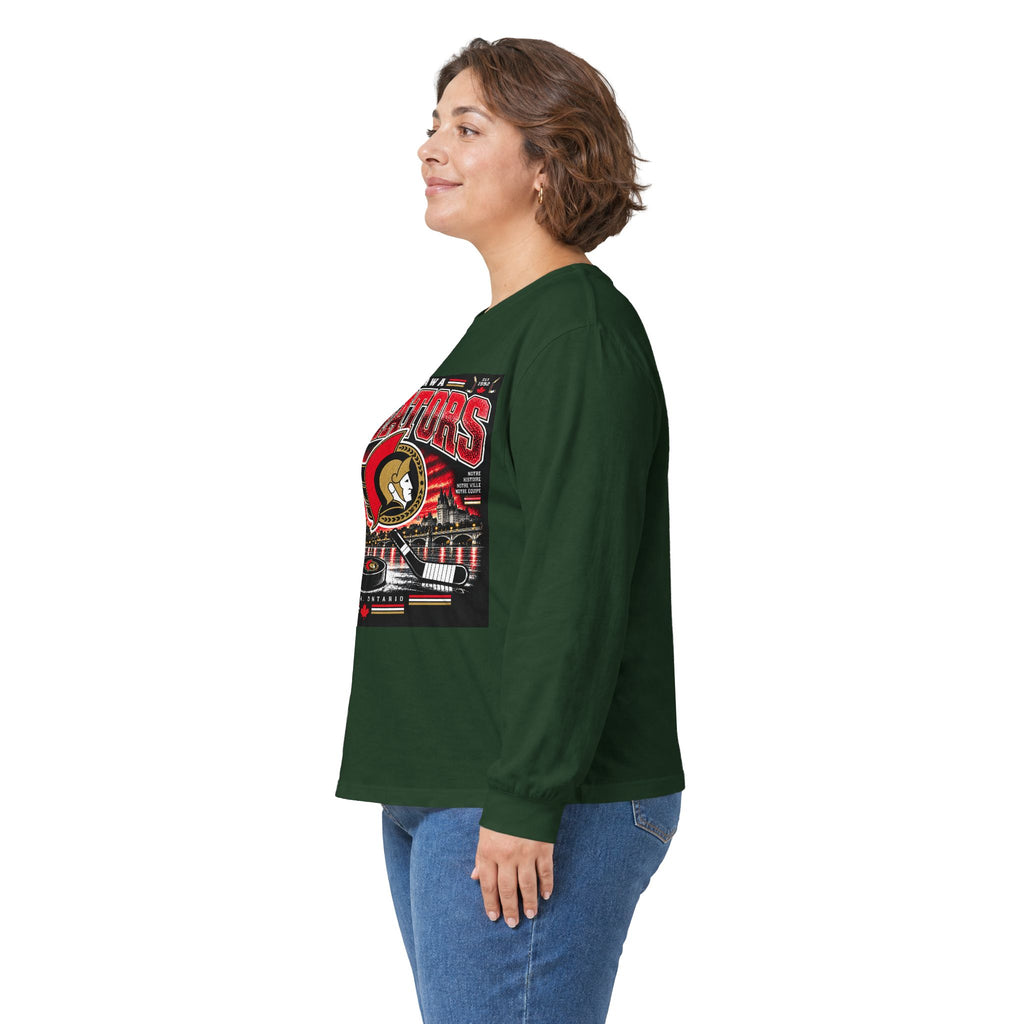Ottawa Senators Est 1992 - Unisex Ultra Cotton Long Sleeve Tee